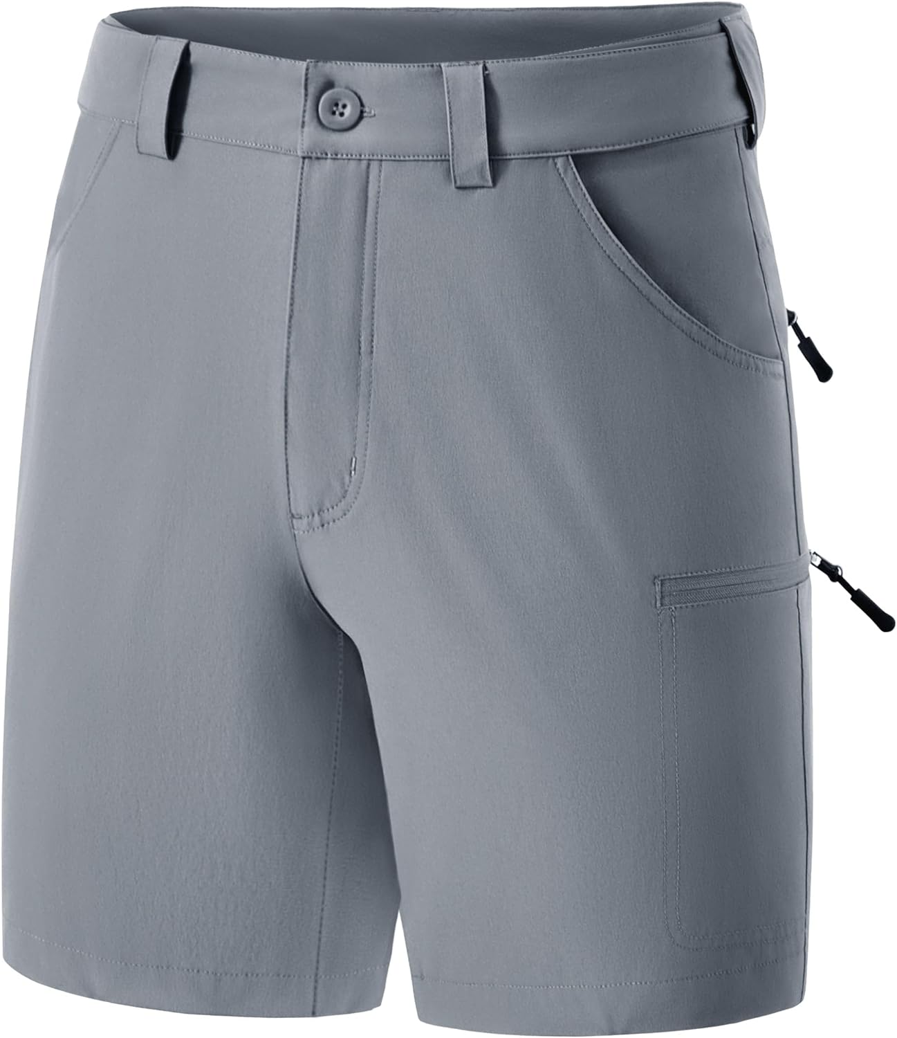 FitsT4 Sports Men’s Hiking Cargo Shorts 7 Inch Inseam Quick Dry Outdoor Golf Shorts Casual Work Fishing with 6 Pockets FitsT4 Sports Men’s Hiking Cargo Shorts 7 Inch Inseam Quick Dry Outdoor Golf Shorts Casual Work Fishing with 6 Pockets