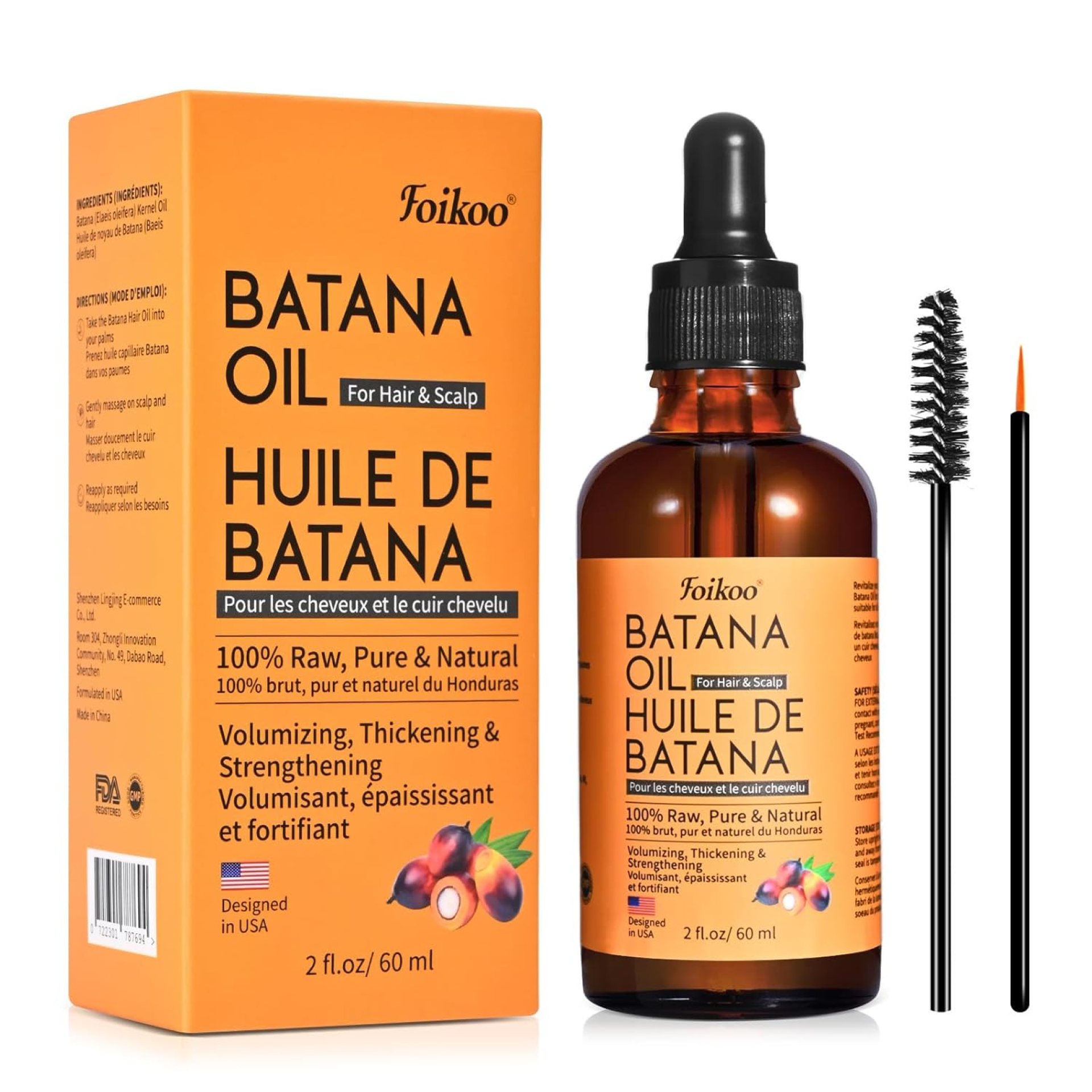 Batana Oil for Hair Growth Dr Sebi Organic, 100% Raw Pure & Natural Botana Oil from Honduras, Deeply Nourishing Scalp for Hair Thicker and Stronger Batana Oil for Hair Growth Dr Sebi Organic, 100% Raw Pure & Natural Botana Oil from Honduras, Deeply Nourishing Scalp for Hair Thicker and Stronger