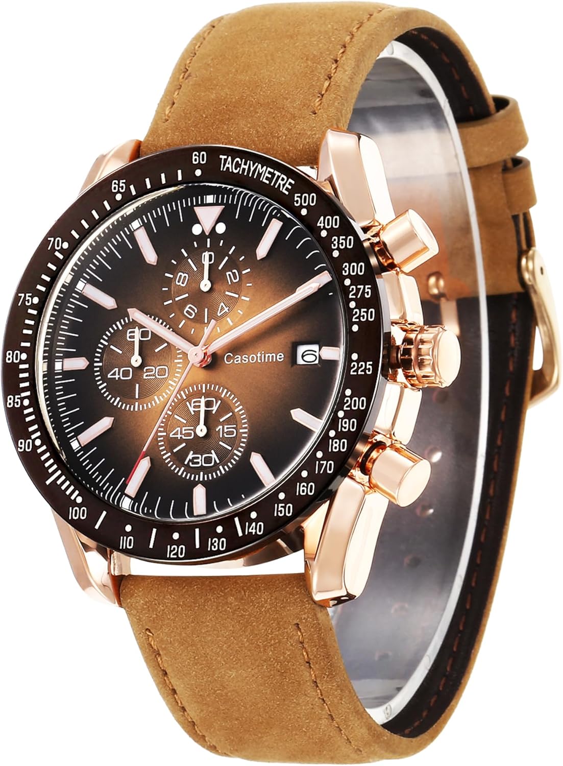 Watches for Men Leather Band Chronograph Mens Watches 30M Waterproof Big Face Analog Quartz Date Watch Work Sport Casual Classical Fashion Designer Dress Wrist Watches Elegant Gift for Men Watches for Men Leather Band Chronograph Mens Watches 30M Waterproof Big Face Analog Quartz Date Watch Work Sport Casual Classical Fashion Designer Dress Wrist Watches Elegant Gift for Men