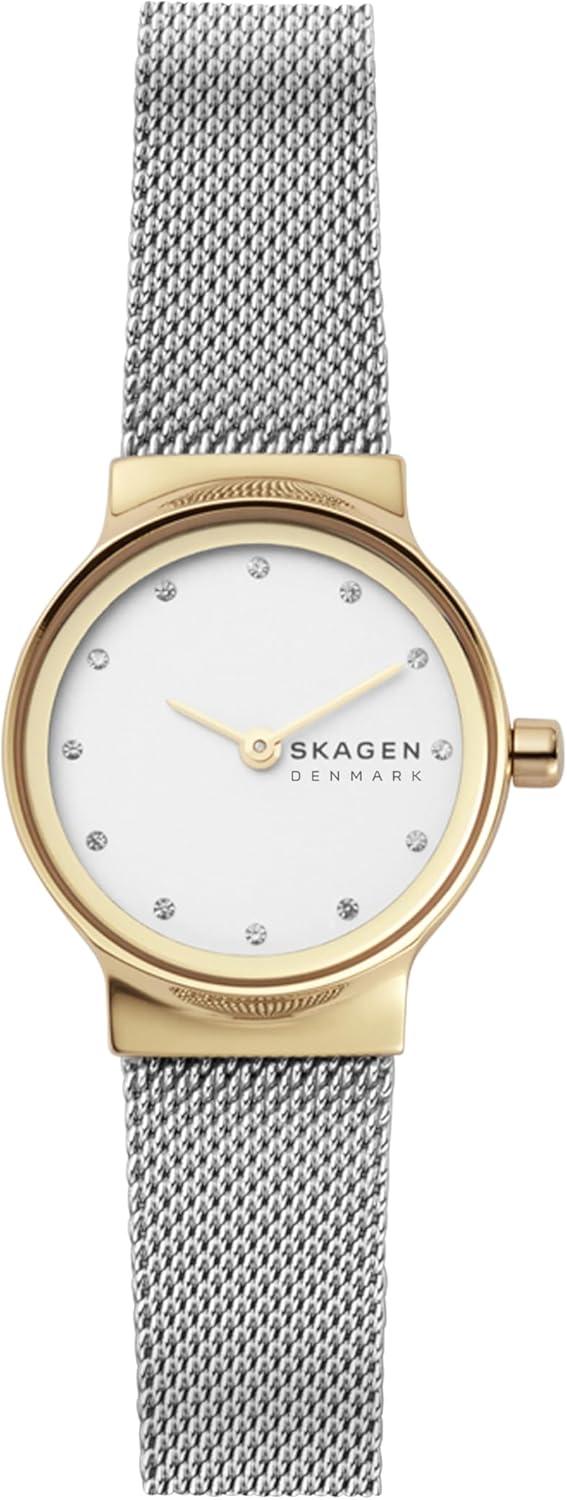Skagen Women’s Freja Stainless Steel Dress Quartz Watch Skagen Women’s Freja Stainless Steel Dress Quartz Watch