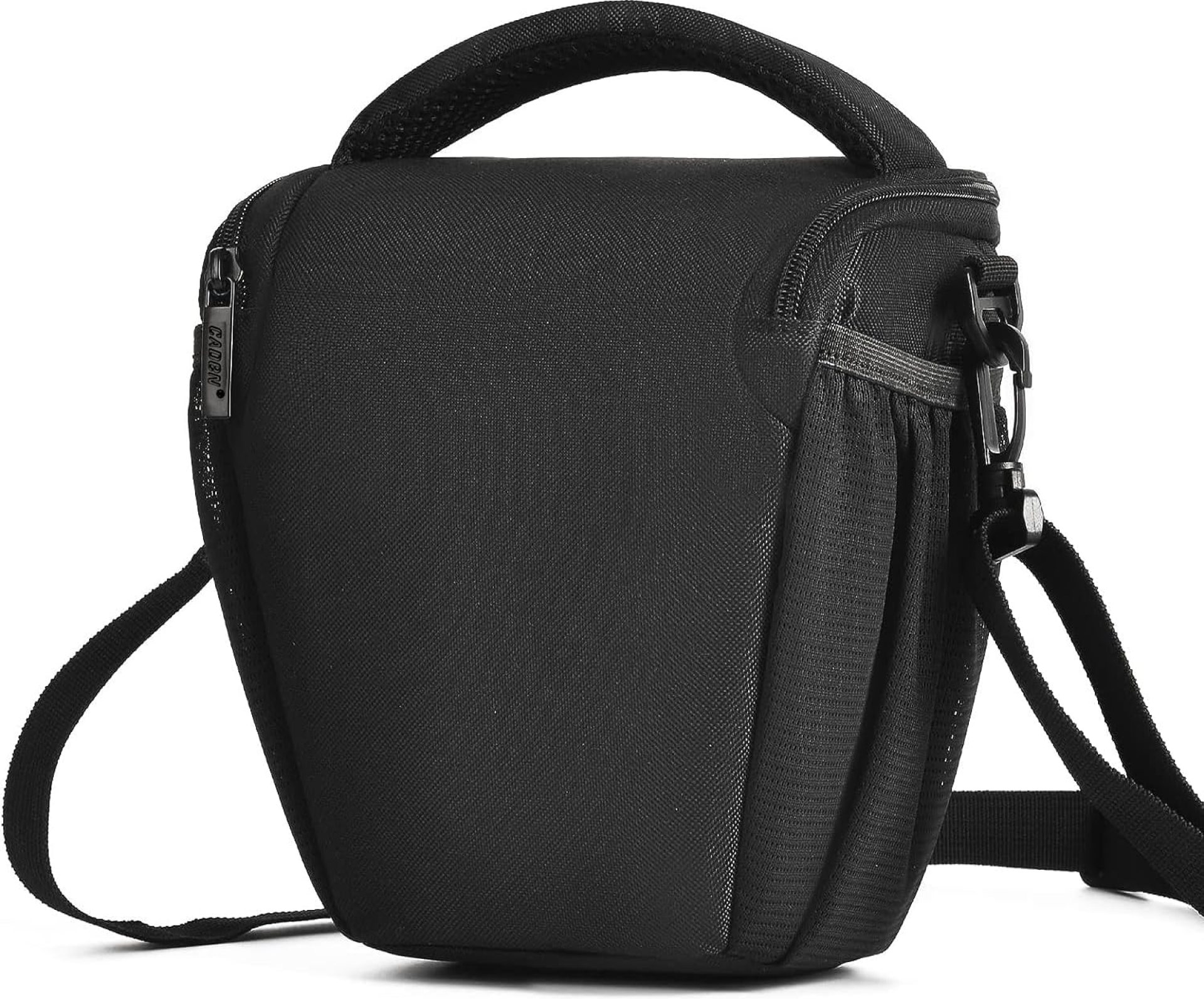 CADeN DSLR/SLR Camera Shoulder Bag Case with Adjustable Shoulder Strap, Compatible for Nikon, Canon, Sony Mirrorless Cameras Waterproof (Large) CADeN DSLR/SLR Camera Shoulder Bag Case with Adjustable Shoulder Strap, Compatible for Nikon, Canon, Sony Mirrorless Cameras Waterproof (Large)