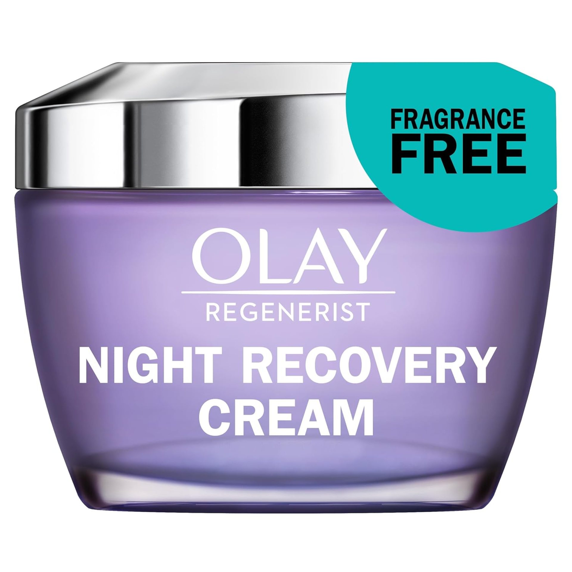 Night Cream by Olay Regenerist Night Recovery Anti-Aging Face Moisturizer 1.7 oz Night Cream by Olay Regenerist Night Recovery Anti-Aging Face Moisturizer 1.7 oz