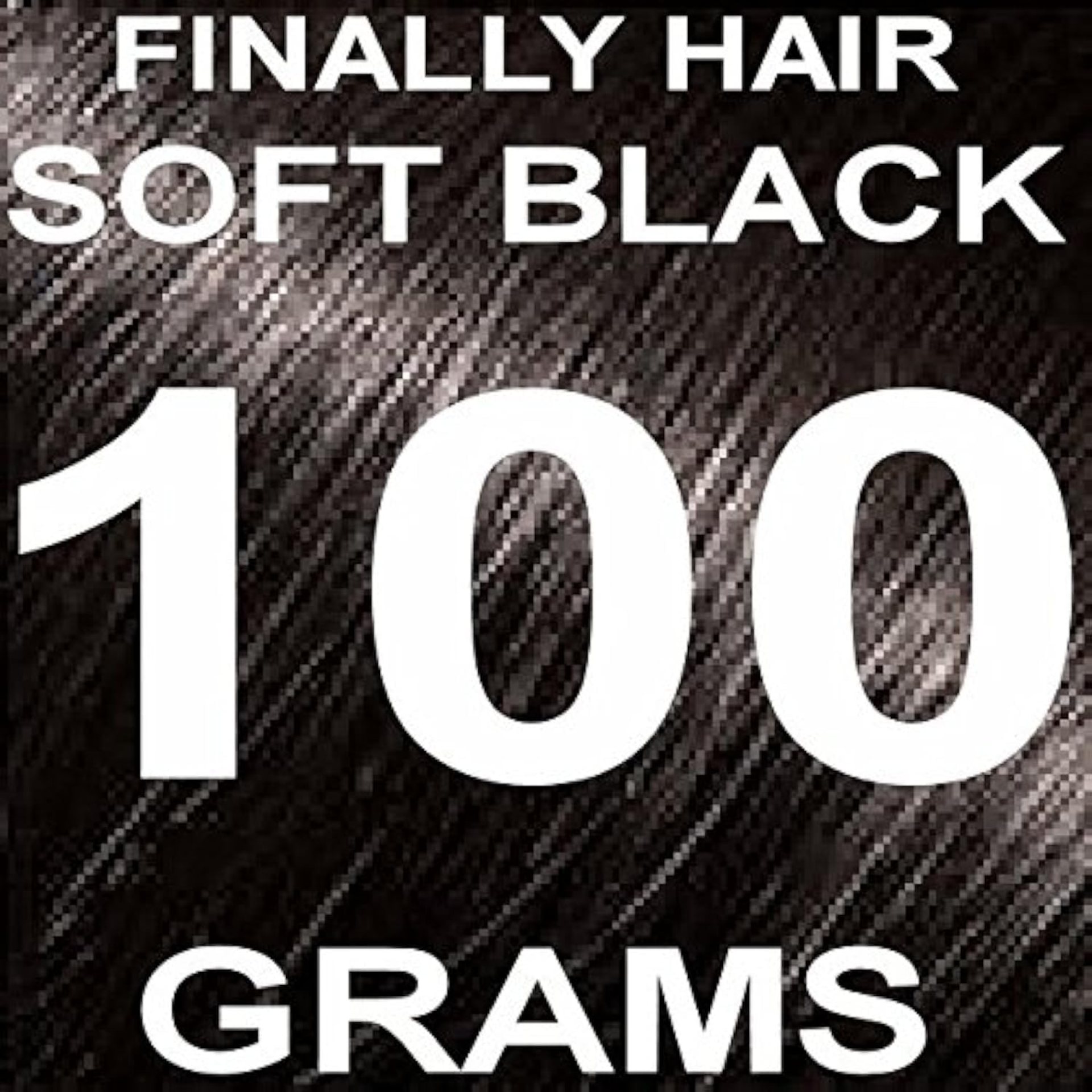 Finally Hair Fiber Refill 100 Grams Soft Black Hair Loss Concealing by Finally Hair (Soft Black) Finally Hair Fiber Refill 100 Grams Soft Black Hair Loss Concealing by Finally Hair (Soft Black)