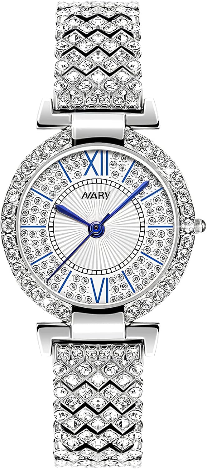 Luxury Quartz Starry Sky Dial Ladies Wrist Watches,Magnetic Mesh Band Watch and Bracelet Set… Luxury Quartz Starry Sky Dial Ladies Wrist Watches,Magnetic Mesh Band Watch and Bracelet Set…