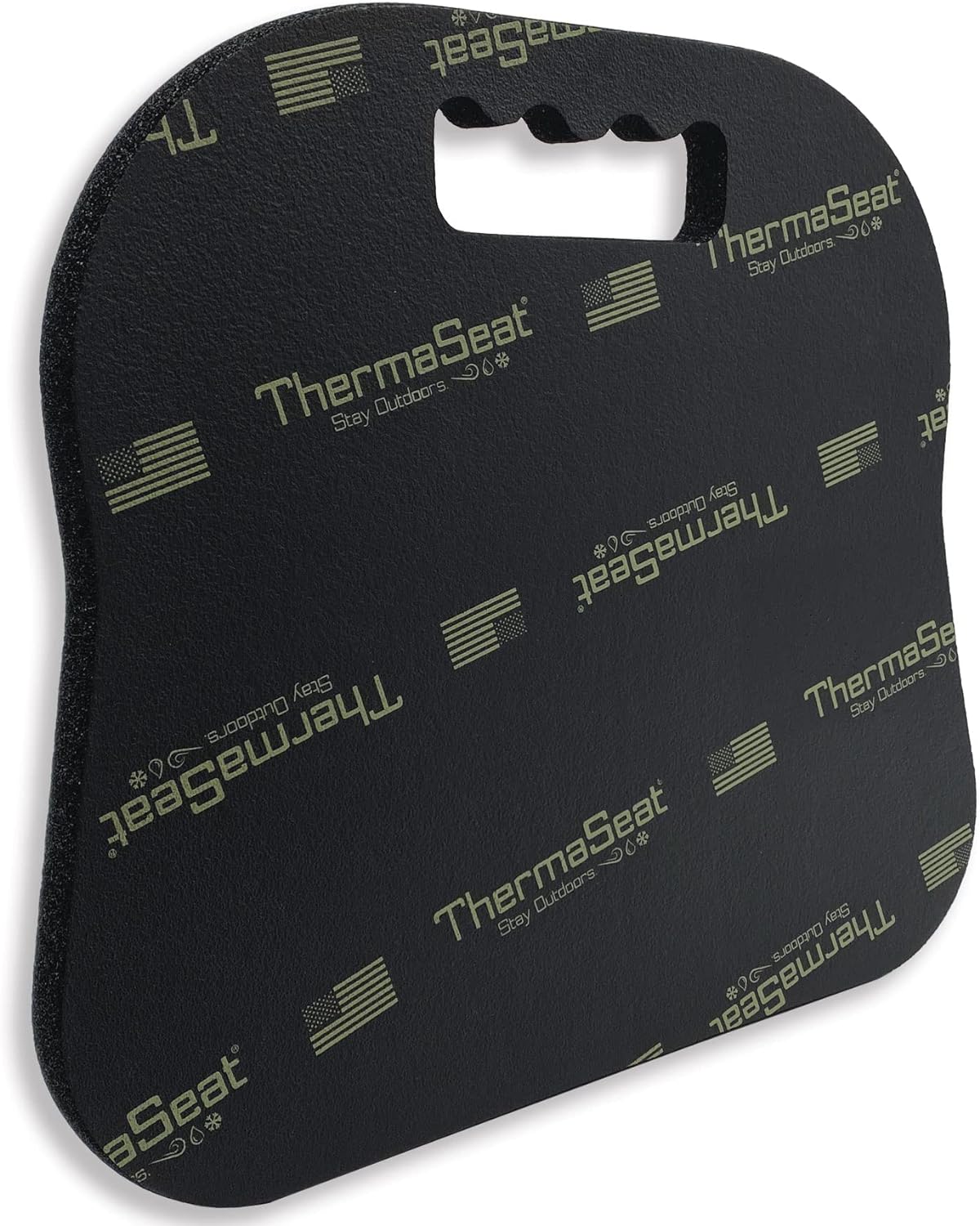 Northeast Products Therm-A-SEAT Sport Cushion Stadium Seat Pad, Black 13″x14″x.75″ Northeast Products Therm-A-SEAT Sport Cushion Stadium Seat Pad, Black 13″x14″x.75″