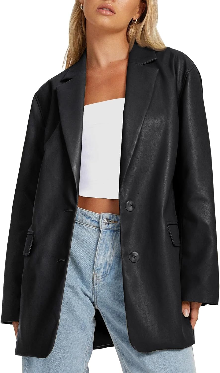AUTOMET Womens Leather Jackets Going Out Outfits Faux Bomber Winter Coat Fall Fashion Clothes 2024 AUTOMET Womens Leather Jackets Going Out Outfits Faux Bomber Winter Coat Fall Fashion Clothes 2024