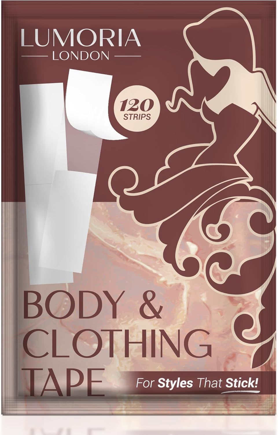 Double Sided Tape for Clothes & Fashion | Body Tape For Skin & Clothing Tape for Woman, Fabric Tape, Dress Tape and Hem Tape Double Sided Tape for Clothes & Fashion | Body Tape For Skin & Clothing Tape for Woman, Fabric Tape, Dress Tape and Hem Tape