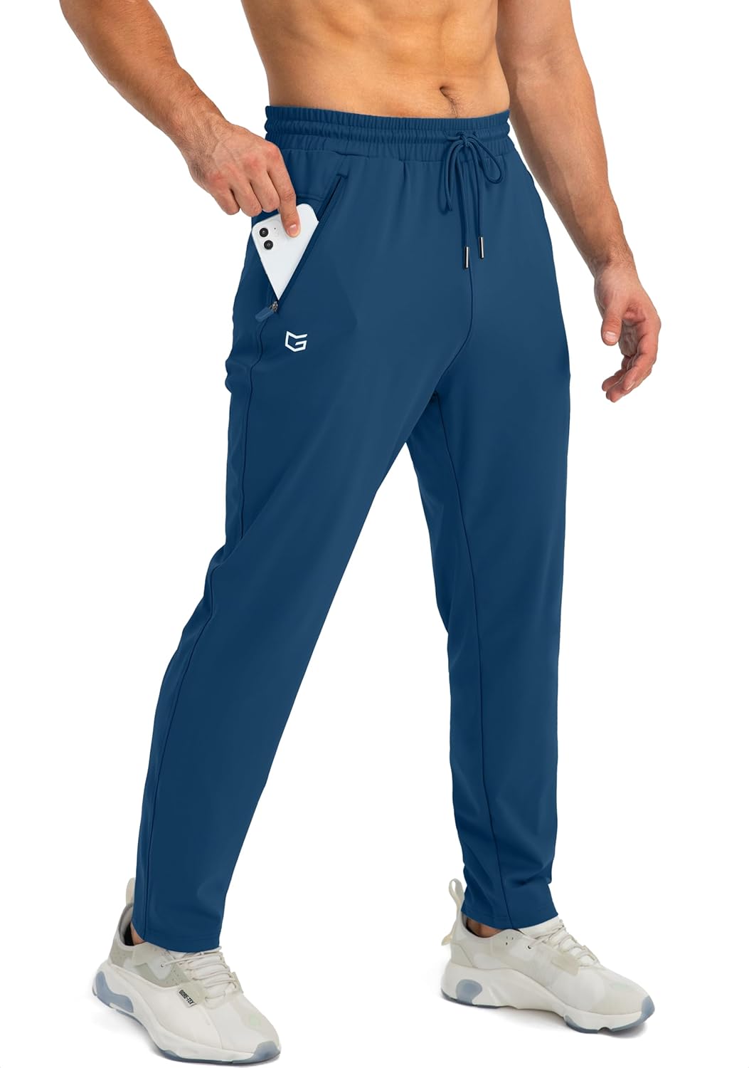 G Gradual Men’s Sweatpants with Zipper Pockets Tapered Joggers for Men Athletic Pants for Workout, Jogging, Running G Gradual Men’s Sweatpants with Zipper Pockets Tapered Joggers for Men Athletic Pants for Workout, Jogging, Running
