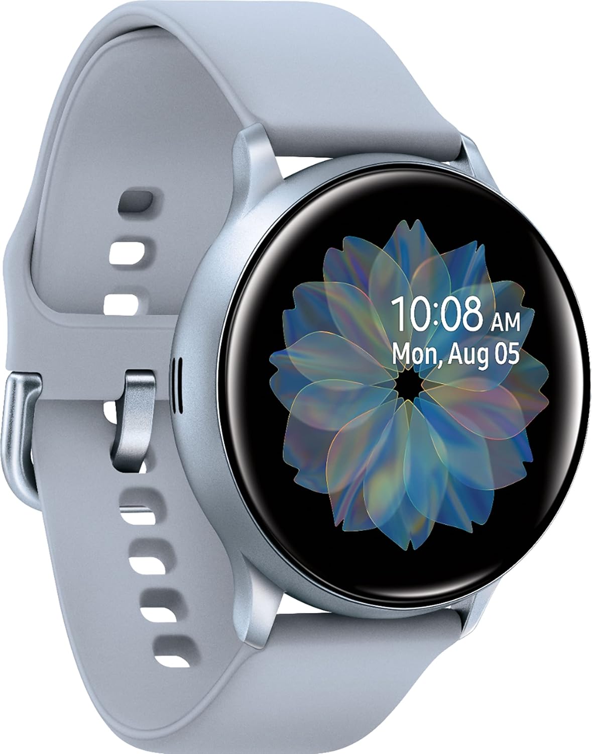 Samsung Galaxy Watch Active 2 (40mm, GPS, Bluetooth) Smart Watch with Advanced Health Monitoring, Fitness Tracking, and Long Lasting Battery, Silver, SM-R830NZSCXAR (Renewed) Samsung Galaxy Watch Active 2 (40mm, GPS, Bluetooth) Smart Watch with Advanced Health Monitoring, Fitness Tracking, and Long Lasting Battery, Silver, SM-R830NZSCXAR (Renewed)
