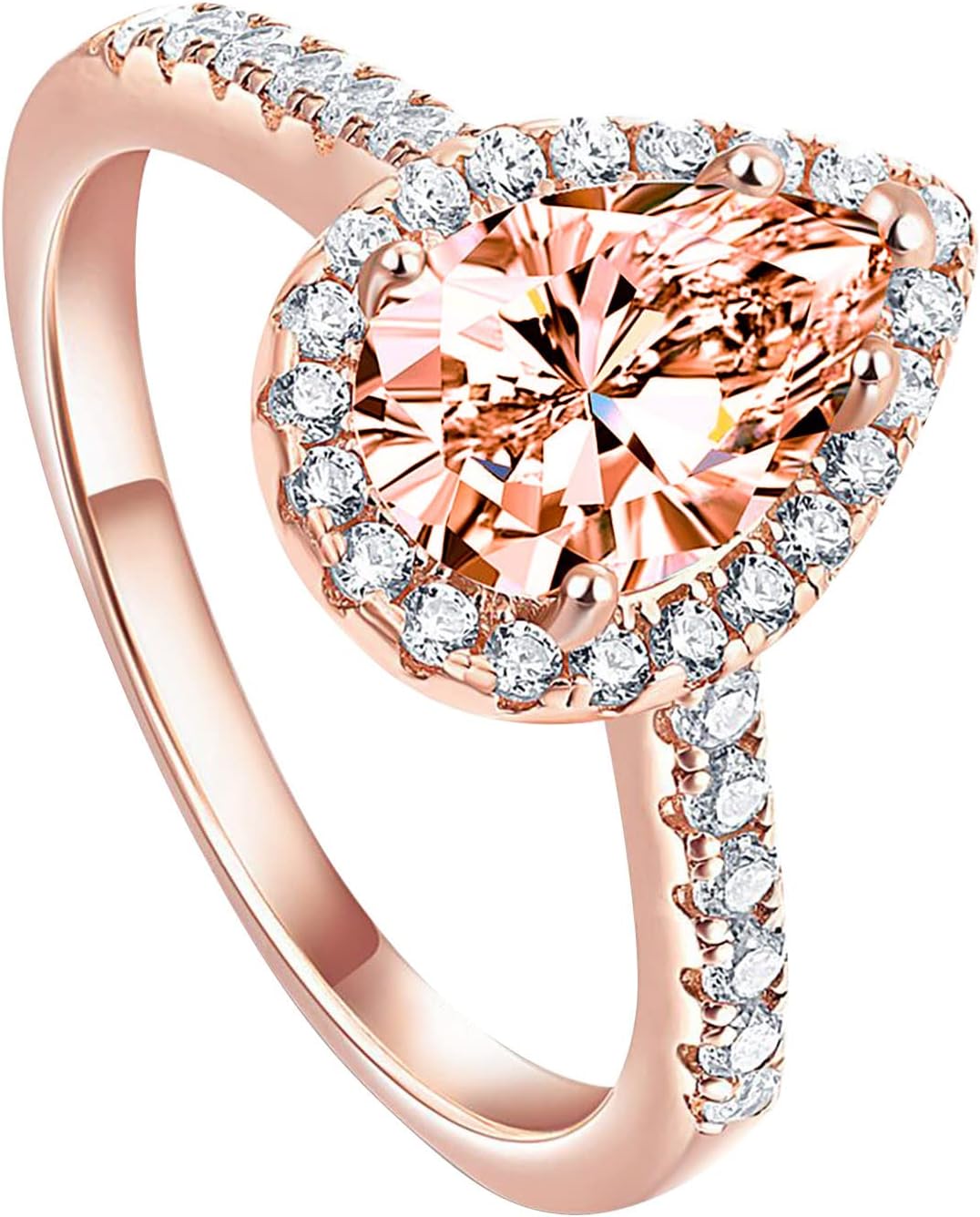 Silver Promise Rings Delicate Design 2PCS Set Fashion Ring Light High Grade Ring Spoon Jewelry Set Rings for women Silver Promise Rings Delicate Design 2PCS Set Fashion Ring Light High Grade Ring Spoon Jewelry Set Rings for women