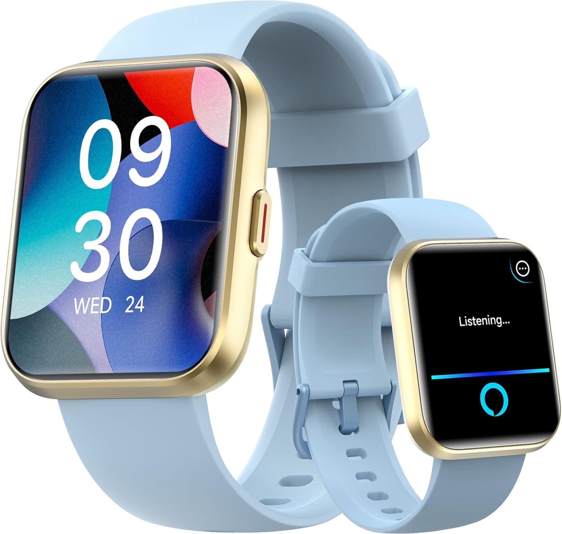 Fitpolo Smart Watches for Men/Women, 1.8” Alexa Built-in Fitness Tracker Watch with Bluetooth Calls, IP68 Waterproof, Heart Rate/Sleep/SpO2/Stress Monitor, 110 Sport Modes for Android & iPhone Fitpolo Smart Watches for Men/Women, 1.8” Alexa Built-in Fitness Tracker Watch with Bluetooth Calls, IP68 Waterproof, Heart Rate/Sleep/SpO2/Stress Monitor, 110 Sport Modes for Android & iPhone