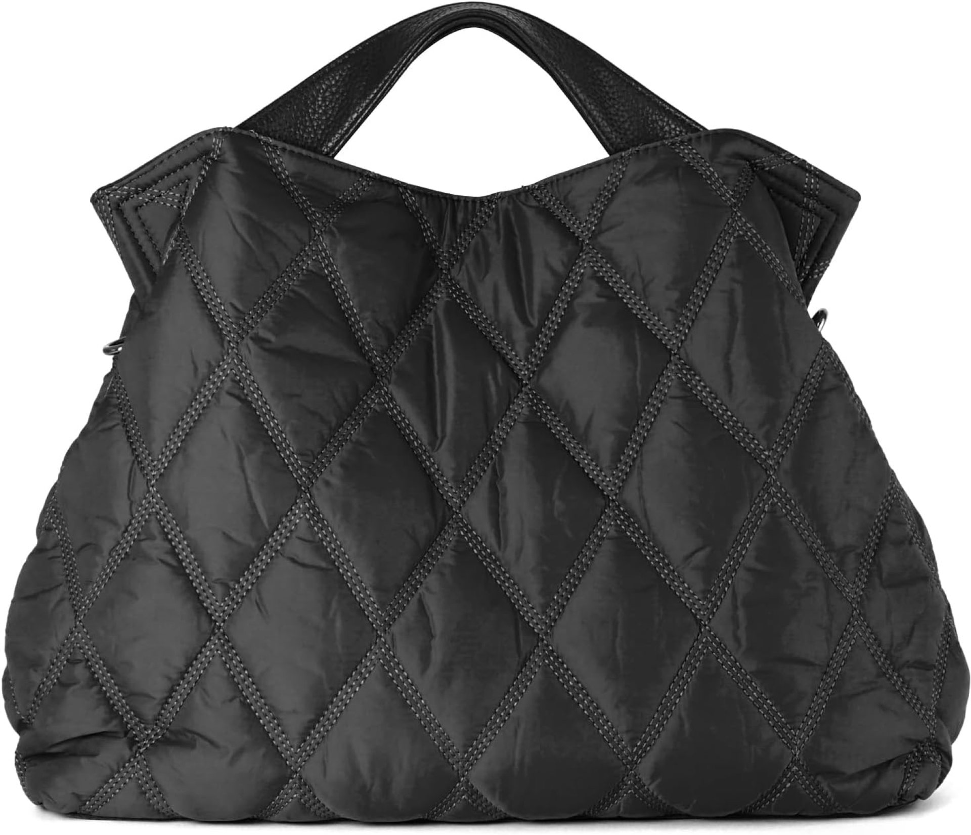 Lightweight Quilted Puffer Tote Bag for Women, Shoulder Bag with Adjustable Straps, Large Capacity Puffy Tote Lightweight Quilted Puffer Tote Bag for Women, Shoulder Bag with Adjustable Straps, Large Capacity Puffy Tote