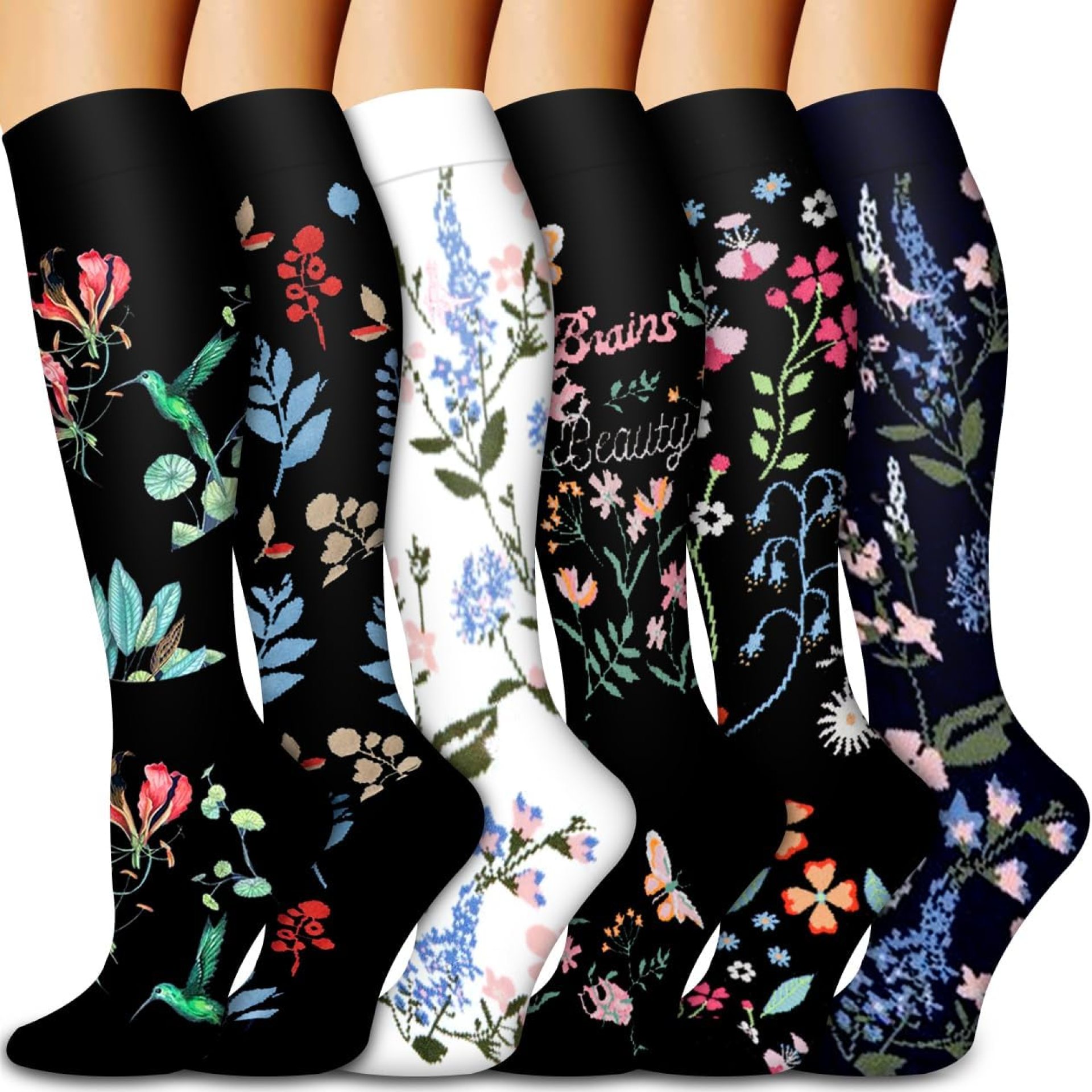 Bluemaple Copper Compression Socks For Women & Men Circulation – Best for Running,Nursing,Hiking,Flight&Travel Bluemaple Copper Compression Socks For Women & Men Circulation – Best for Running,Nursing,Hiking,Flight&Travel