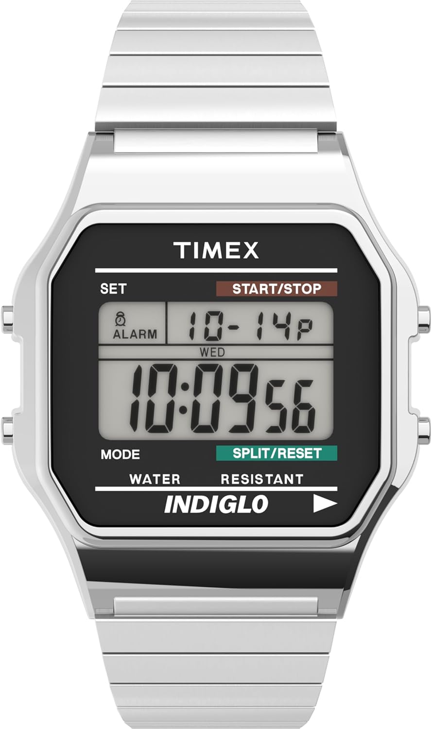 Timex Men’s Classic Digital 34mm Watch Timex Men’s Classic Digital 34mm Watch