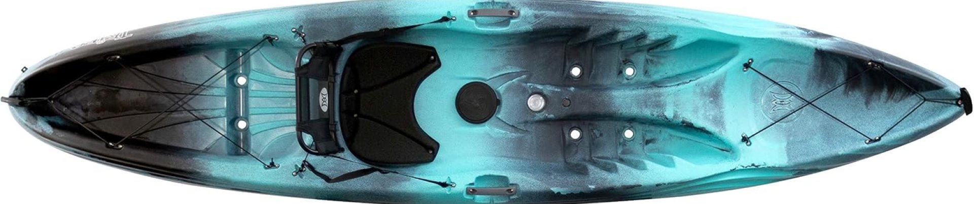 Perception Tribe 11.5 | Sit on Top Kayak for All-Around Fun | Large Rear Storage with Tie Downs | 11′ 5″ Perception Tribe 11.5 | Sit on Top Kayak for All-Around Fun | Large Rear Storage with Tie Downs | 11′ 5″