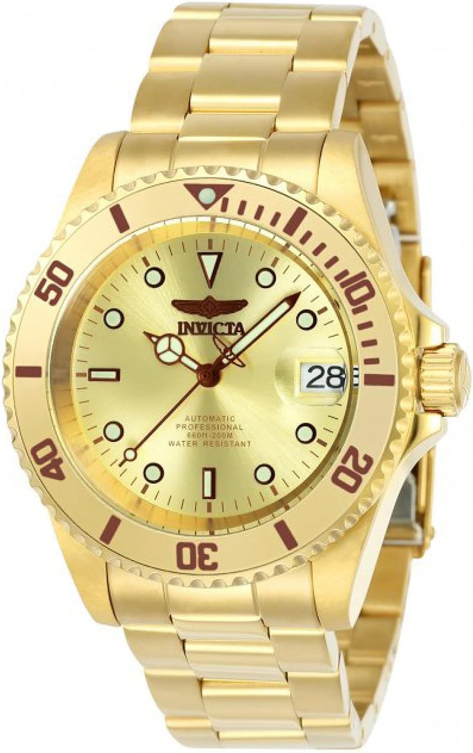 Invicta Men’s Pro Diver Collection Coin-Edge Automatic Watch Invicta Men’s Pro Diver Collection Coin-Edge Automatic Watch