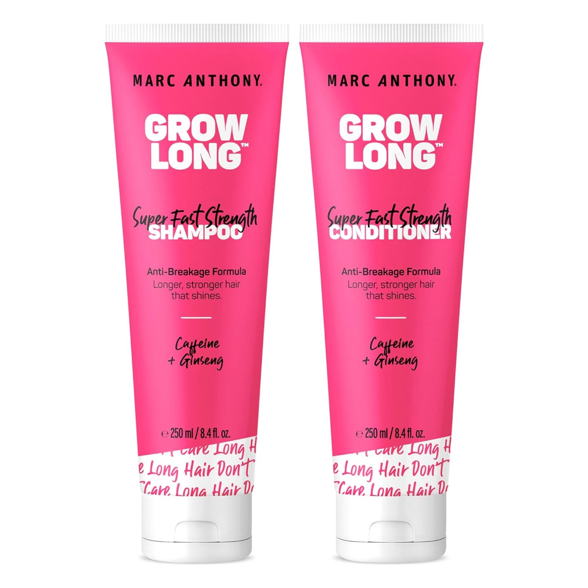 Marc Anthony Shampoo and Conditioner Set, Grow Long Biotin – Anti-Frizz Deep Conditioner For Split Ends & Breakage – Vitamin E, Caffeine & Ginseng for Curly, Dry & Damaged Hair Marc Anthony Shampoo and Conditioner Set, Grow Long Biotin – Anti-Frizz Deep Conditioner For Split Ends & Breakage – Vitamin E, Caffeine & Ginseng for Curly, Dry & Damaged Hair
