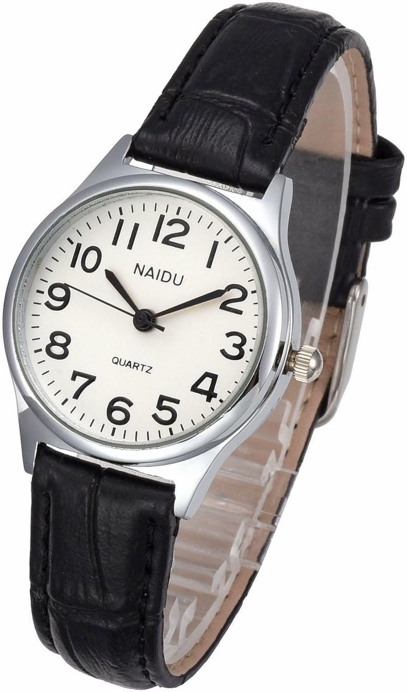 Top Plaza Womens Leather Watch,Fashion Casual Dress Watches,Roman Numerals Quartz Ladies Black Wrist Watch Top Plaza Womens Leather Watch,Fashion Casual Dress Watches,Roman Numerals Quartz Ladies Black Wrist Watch