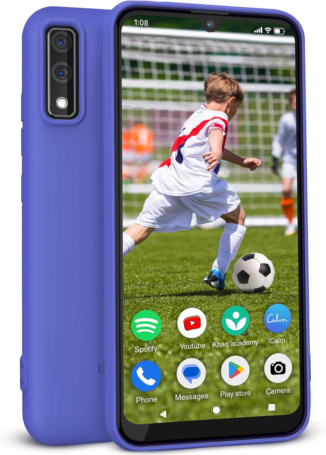 Teracube Thrive 64 GB Smartphone for Kids & Teens – Parental Controls, Healthy Time Limits, GPS Tracking, Talk/Text, Spam Blocker (Monthly Plan Required) Teracube Thrive 64 GB Smartphone for Kids & Teens – Parental Controls, Healthy Time Limits, GPS Tracking, Talk/Text, Spam Blocker (Monthly Plan Required)