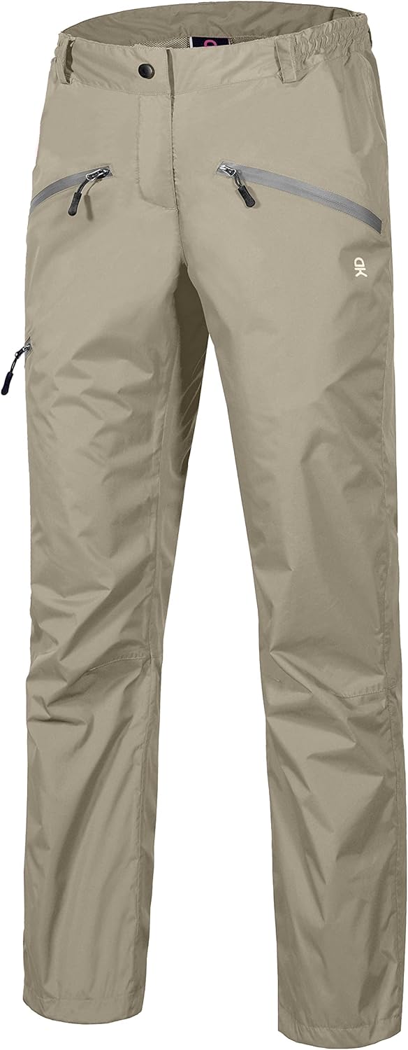 Little Donkey Andy Women’s Lightweight Waterproof Rain Pants Breathable Hiking Pants for Outdoor Fishing Little Donkey Andy Women’s Lightweight Waterproof Rain Pants Breathable Hiking Pants for Outdoor Fishing