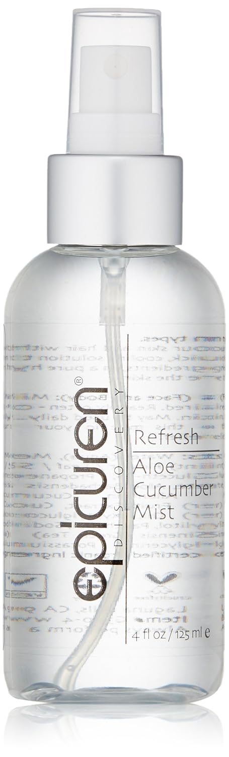 Epicuren Discovery Refresh Aloe Cucumber Mist, 4 oz. Epicuren Discovery Refresh Aloe Cucumber Mist, 4 oz.