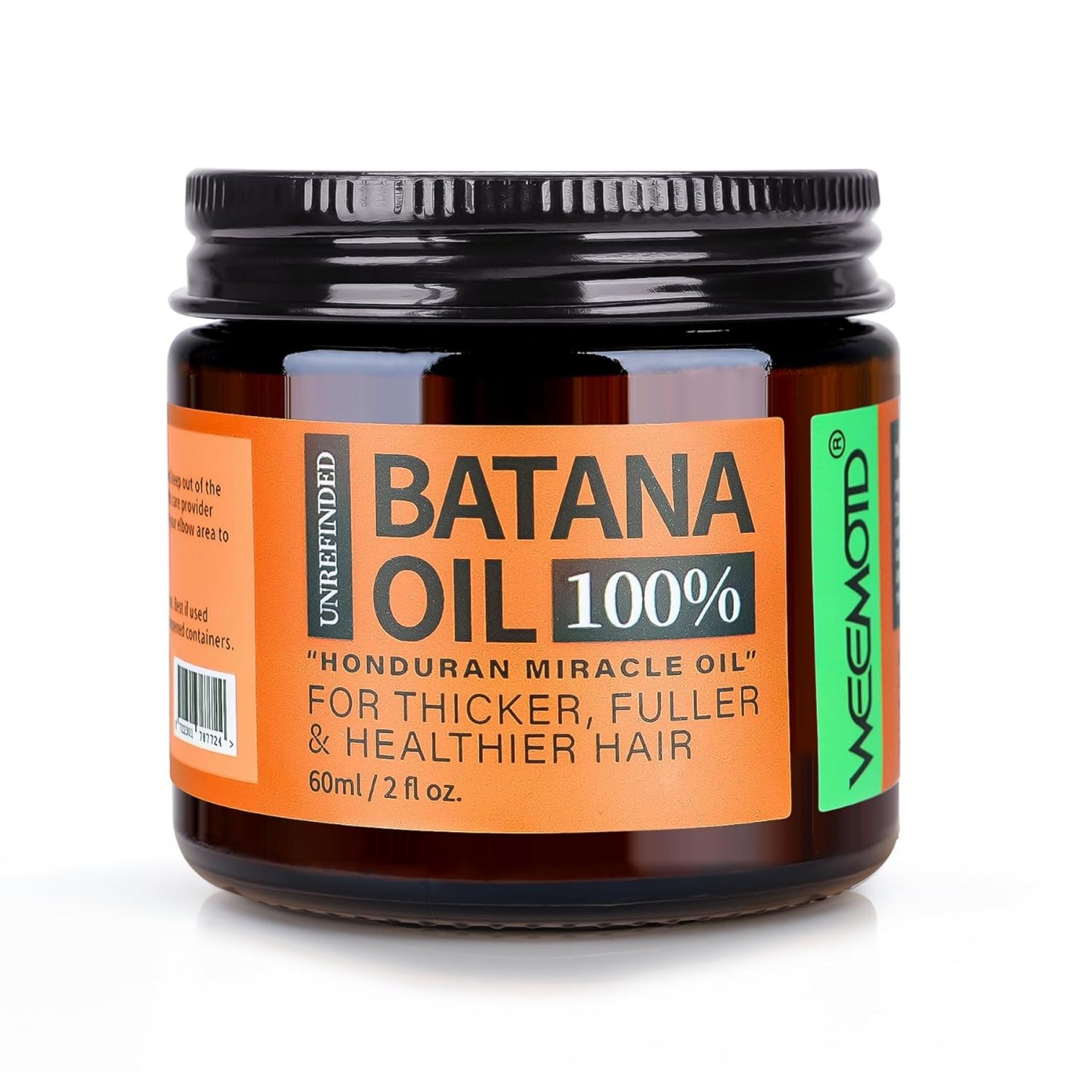 Batana Oil for Hair Growth, 100% Raw & Authentic Dr Sebi Batana Hair Oil from Honduras, Wild Growth Hair Treatment Oil – Promotes Hair Growth and Thickness for Men & Women, 2 fl oz Batana Oil for Hair Growth, 100% Raw & Authentic Dr Sebi Batana Hair Oil from Honduras, Wild Growth Hair Treatment Oil – Promotes Hair Growth and Thickness for Men & Women, 2 fl oz