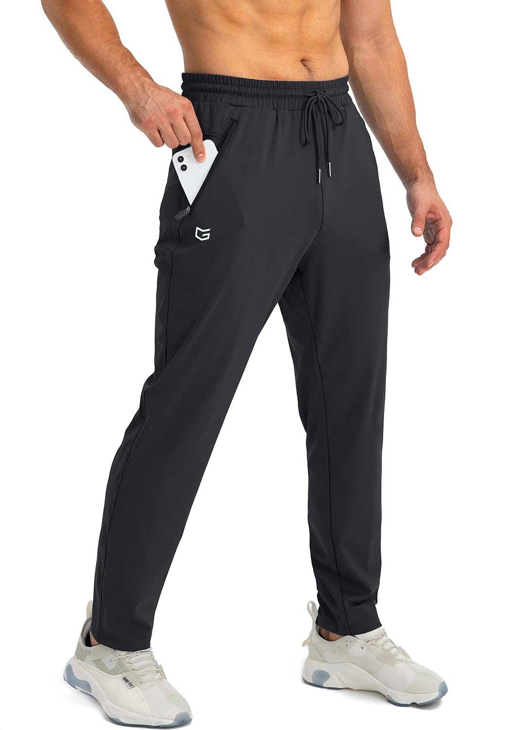 G Gradual Men’s Sweatpants with Zipper Pockets Tapered Joggers for Men Athletic Pants for Workout, Jogging, Running G Gradual Men’s Sweatpants with Zipper Pockets Tapered Joggers for Men Athletic Pants for Workout, Jogging, Running