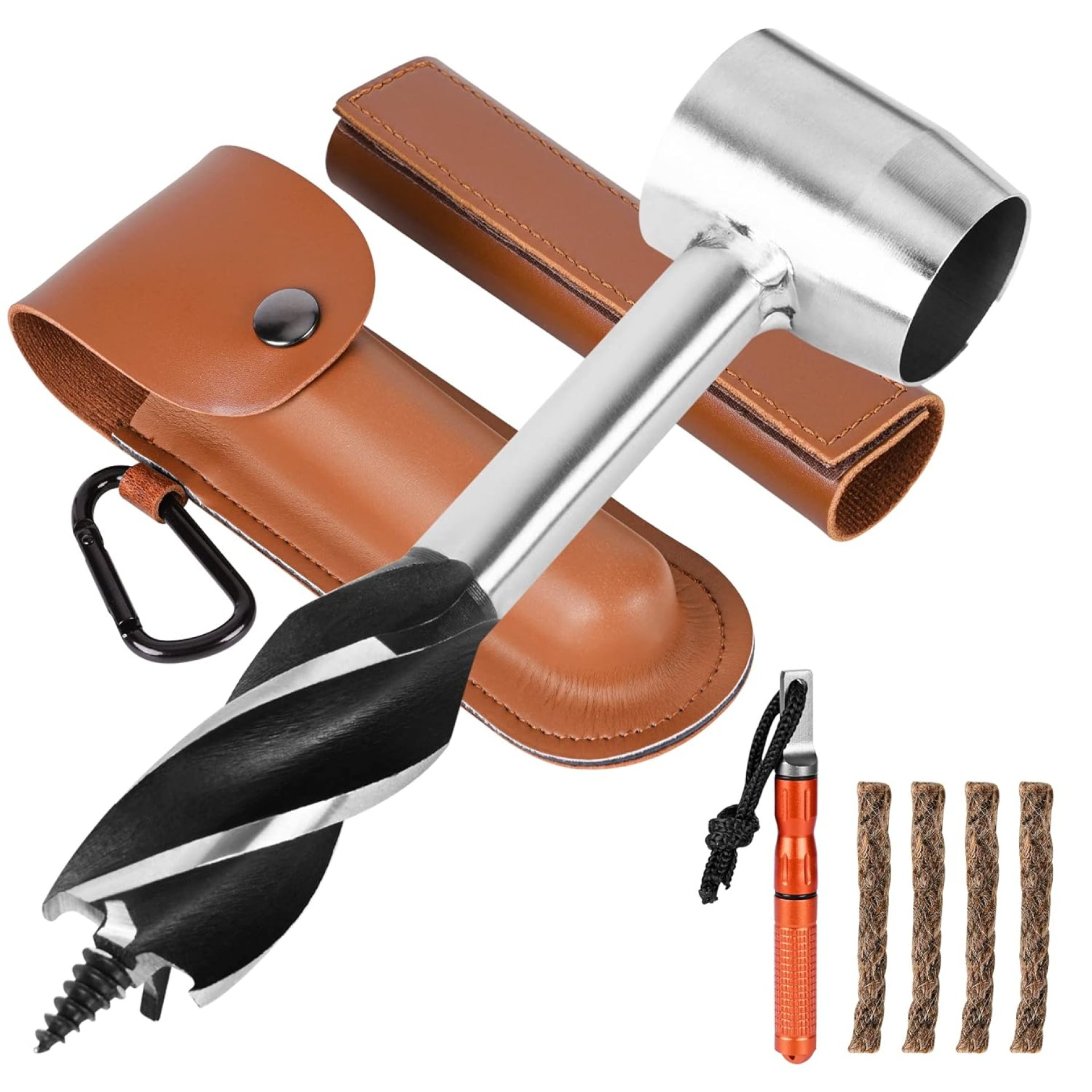 Bushcraft Hand Auger Wrench Bushcraft Gear and Equipment Settlers Wrench Survival Tools Scotch Eye Wood Auger Drill Peg and Manual Hole Maker Multitool for Outdoor Backpacking Camping Bushcrafting Bushcraft Hand Auger Wrench Bushcraft Gear and Equipment Settlers Wrench Survival Tools Scotch Eye Wood Auger Drill Peg and Manual Hole Maker Multitool for Outdoor Backpacking Camping Bushcrafting