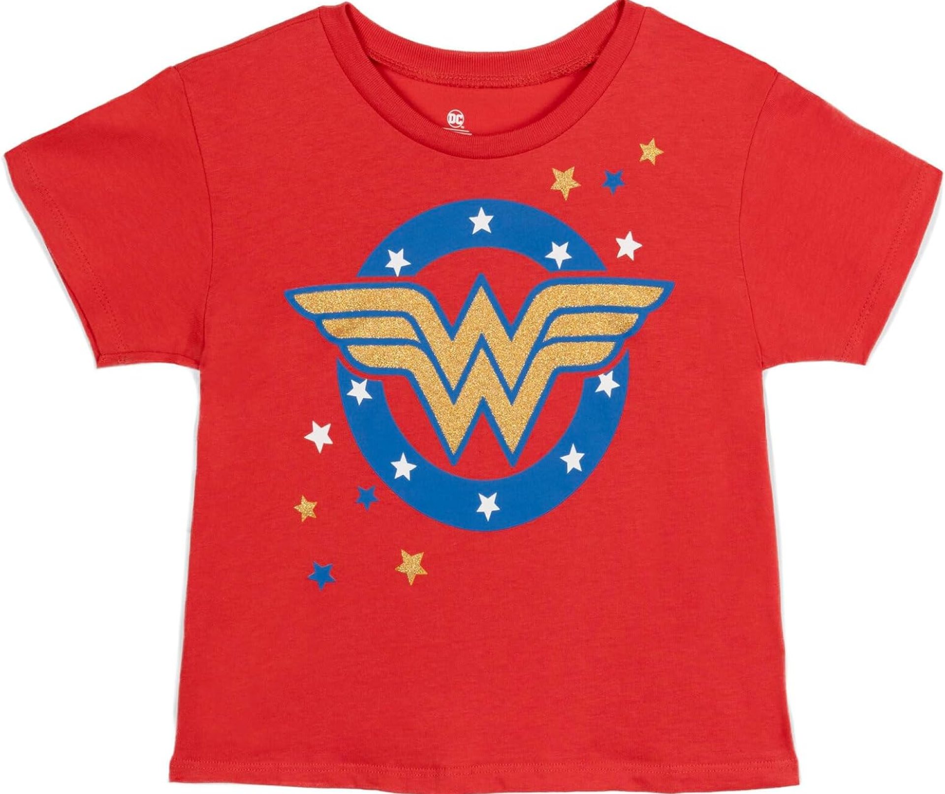 DC Comics Justice League Girls T-Shirt Toddler to Big Kid Sizes (2T – 18-20) DC Comics Justice League Girls T-Shirt Toddler to Big Kid Sizes (2T – 18-20)