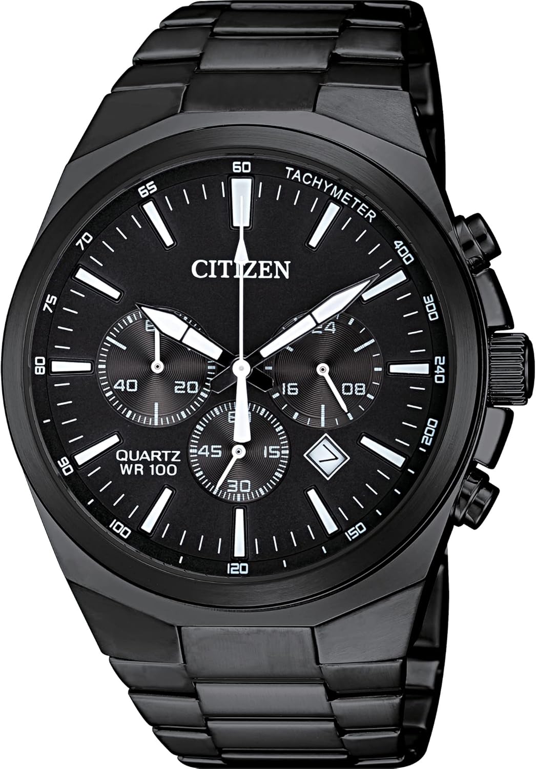 Citizen Men’s Classic Chronograph Quartz Watch, Stainless Steel Citizen Men’s Classic Chronograph Quartz Watch, Stainless Steel