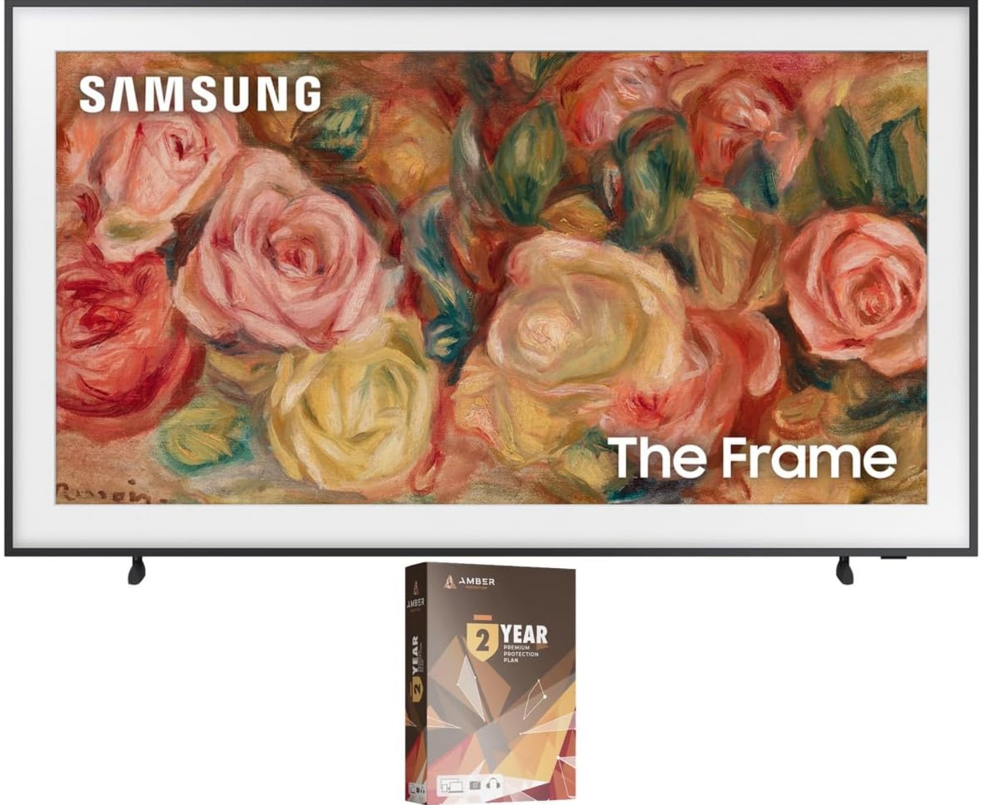Samsung QN43LS03DAFXZA 43 Inch The Frame 4K Smart Quantum HDR TV with 2 Year Amber Protection Plan (2024) Samsung QN43LS03DAFXZA 43 Inch The Frame 4K Smart Quantum HDR TV with 2 Year Amber Protection Plan (2024)