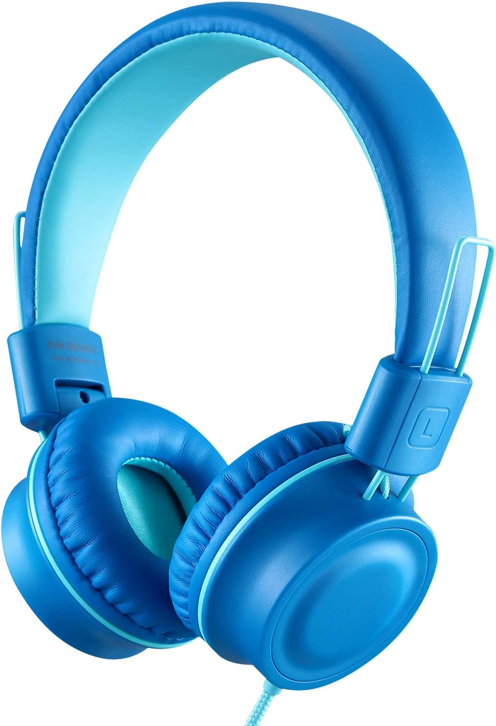 iRAG J01 Kids Headphones Foldable Stereo Tangle-Free 5ft Long Cord 3.5mm Jack Plug in Wired On-Ear Headset for iPad/Amazon Kindle Fire/Toddler/Boys/Girls/School/Laptop/Tablet(Ocean Blue) iRAG J01 Kids Headphones Foldable Stereo Tangle-Free 5ft Long Cord 3.5mm Jack Plug in Wired On-Ear Headset for iPad/Amazon Kindle Fire/Toddler/Boys/Girls/School/Laptop/Tablet(Ocean Blue)