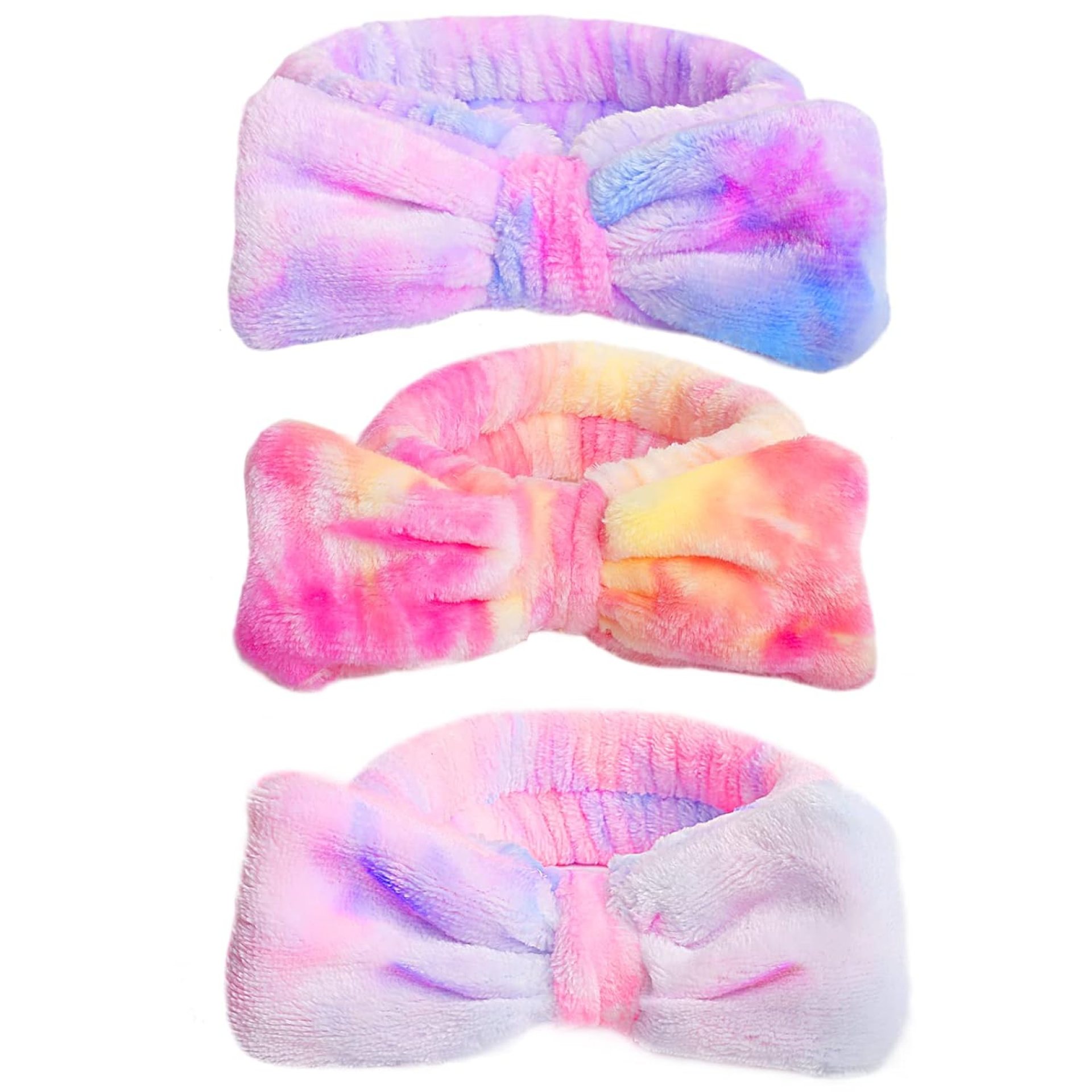 WSYUB Spa Headband,Makeup&Skincare Headbands,Headband for Washing Face,Teen Girls Fuzzy Hair Bands for Women WSYUB Spa Headband,Makeup&Skincare Headbands,Headband for Washing Face,Teen Girls Fuzzy Hair Bands for Women