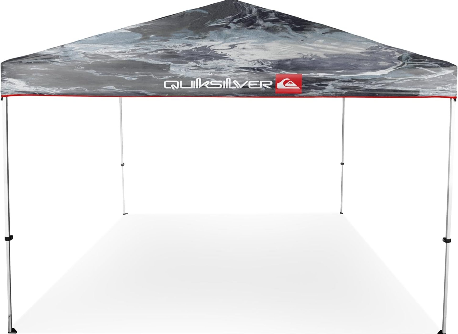 QUIKSILVER 10×10 Pop Up Canopy – Beach Tent with One Push Setup – Outdoor Sun Shade for Beach, Events, Parties, Camping – Portable Gazebo with Carry Bag QUIKSILVER 10×10 Pop Up Canopy – Beach Tent with One Push Setup – Outdoor Sun Shade for Beach, Events, Parties, Camping – Portable Gazebo with Carry Bag