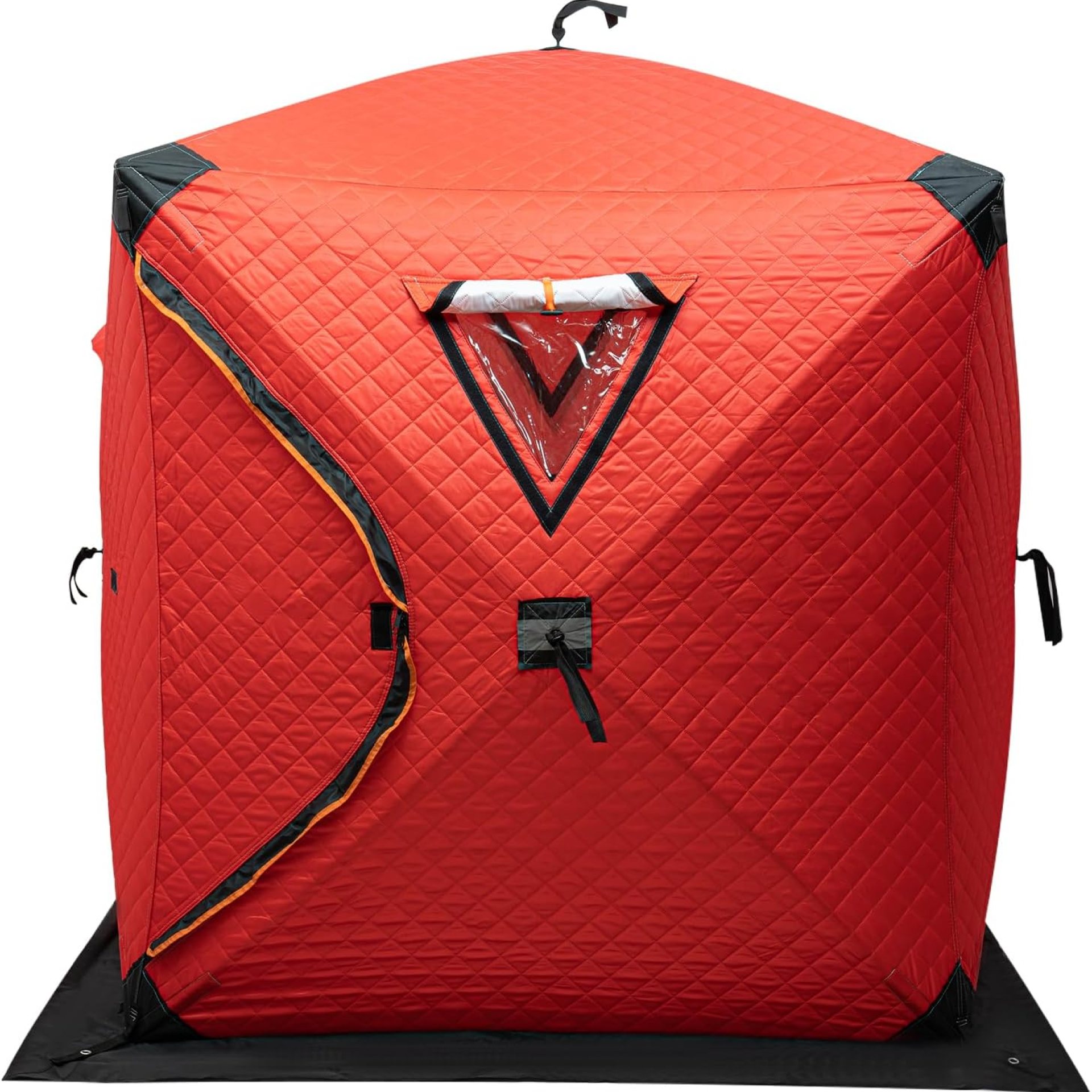 Ice Fishing Shelter-Fishing Tent Waterproof 210D Oxford Fabric Portable 1-2 People Square Ice Fishing Shelter Tent with D-Shaped Door & Carrying Bag for Outdoor Fishing Tent Ice Fishing Shelter-Fishing Tent Waterproof 210D Oxford Fabric Portable 1-2 People Square Ice Fishing Shelter Tent with D-Shaped Door & Carrying Bag for Outdoor Fishing Tent
