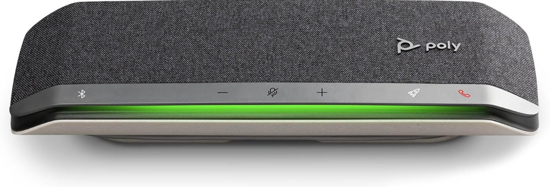 Poly Sync 40 Smart Speakerphone (Plantronics) – Flexible Workspaces – Connect to PC/Mac via USB-A or USB-C and Smartphones via Bluetooth – Works with Teams, Zoom – Amazon Exclusive Poly Sync 40 Smart Speakerphone (Plantronics) – Flexible Workspaces – Connect to PC/Mac via USB-A or USB-C and Smartphones via Bluetooth – Works with Teams, Zoom – Amazon Exclusive