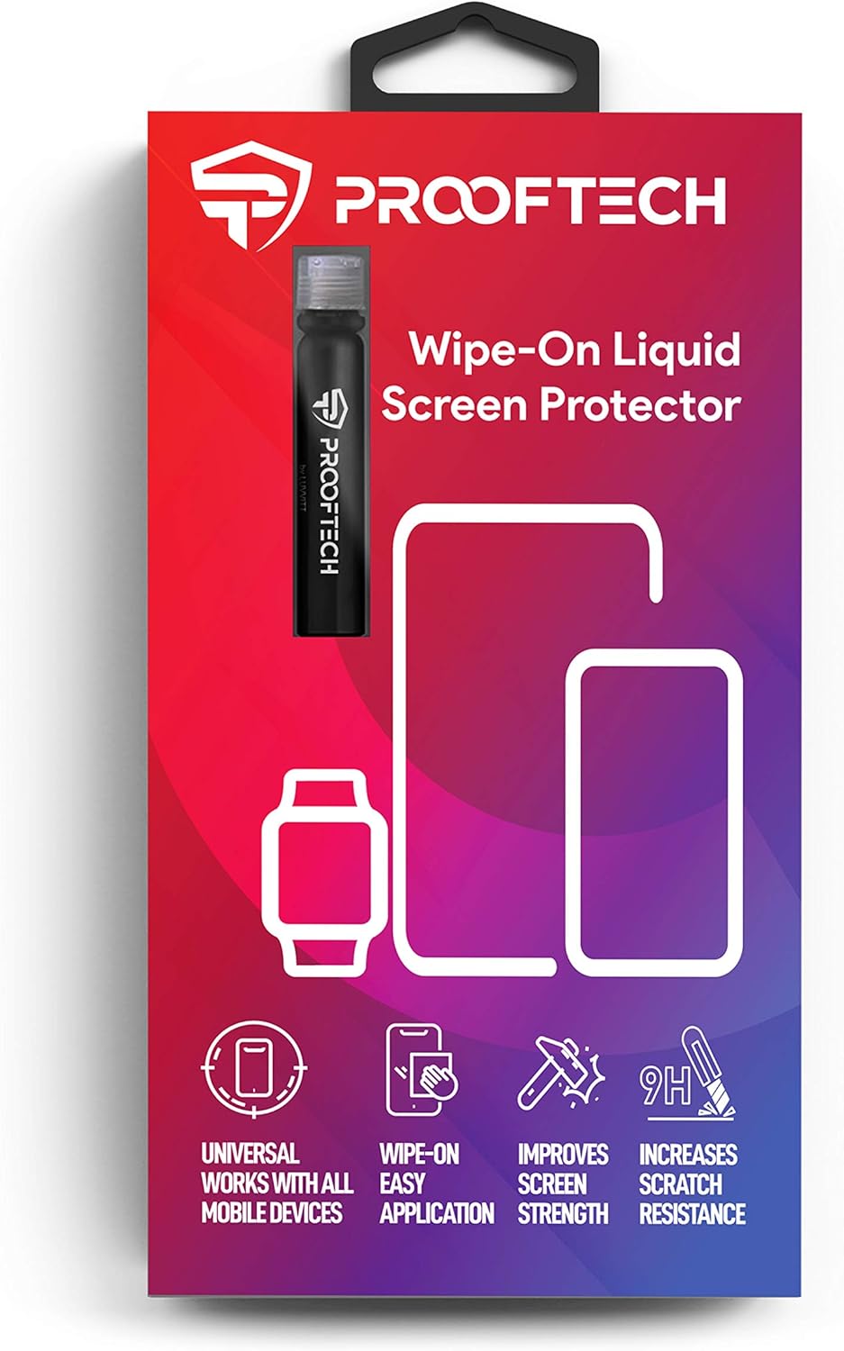 Liquid Glass Screen Protector for All Smartphones Tablets and Watches Wipe On Nano Protection for Up To 4 Devices – Bottle Liquid Glass Screen Protector for All Smartphones Tablets and Watches Wipe On Nano Protection for Up To 4 Devices – Bottle
