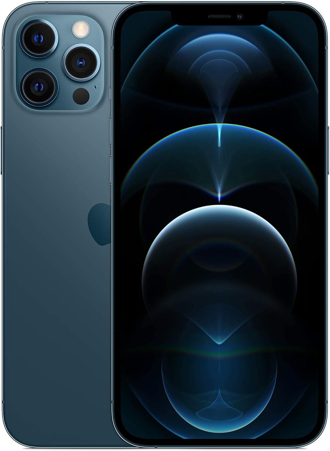 Apple iPhone 12 Pro Max, 128GB, Pacific Blue – AT&T (Renewed Premium) Apple iPhone 12 Pro Max, 128GB, Pacific Blue – AT&T (Renewed Premium)
