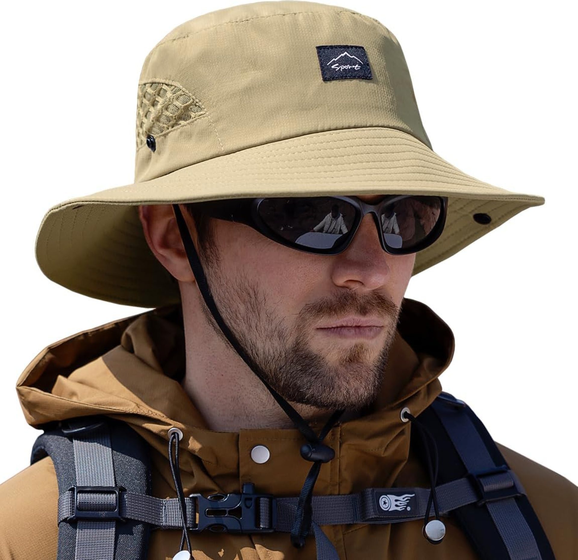 Fishing Hat, UPF50+ Wide Brim Sun Hat for Men Women, UV Protection Hiking Beach Bucket Hats Summer Safari Hat Fishing Hat, UPF50+ Wide Brim Sun Hat for Men Women, UV Protection Hiking Beach Bucket Hats Summer Safari Hat