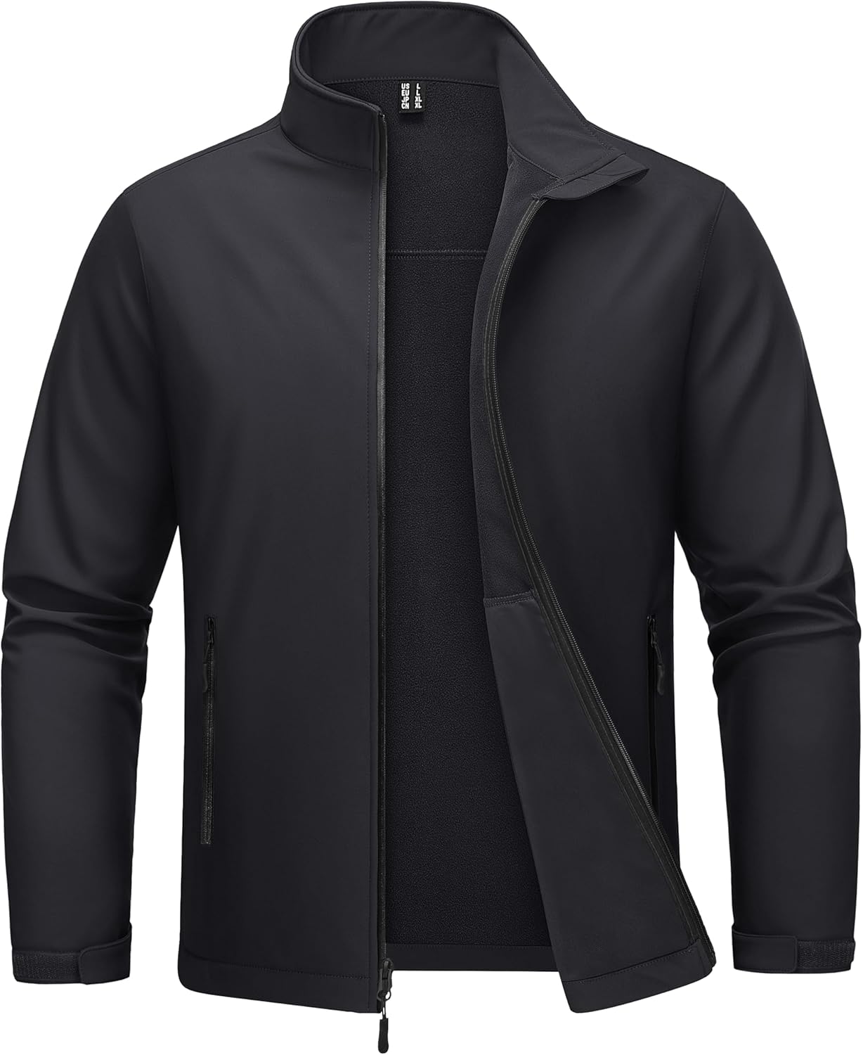 MAGCOMSEN Men’s Fleece Lined Softshell Jacket Waterproof Windbreaker Rain Jacket for Tactical Hiking MAGCOMSEN Men’s Fleece Lined Softshell Jacket Waterproof Windbreaker Rain Jacket for Tactical Hiking