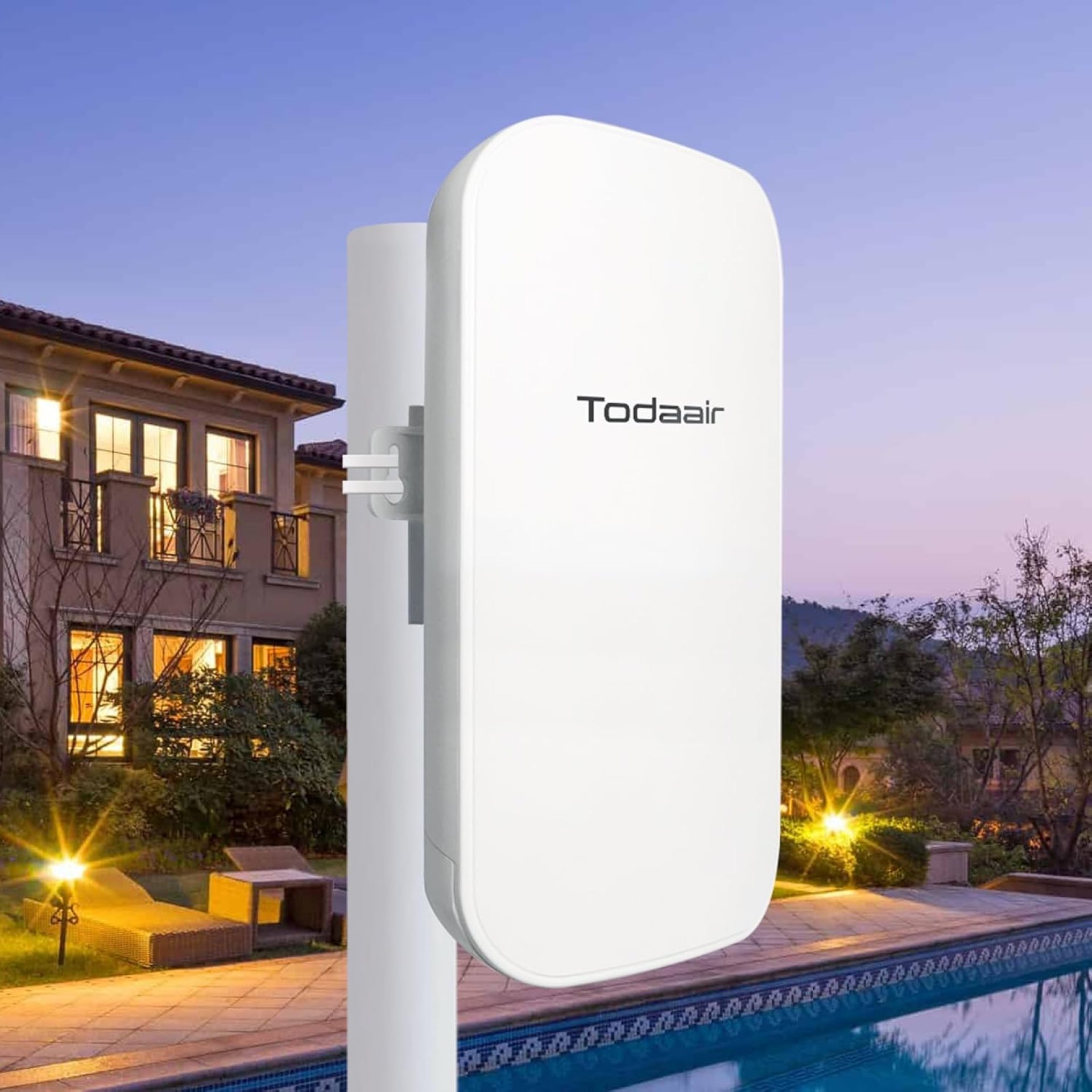 Outdoor WiFi Extender,WiFi Booster | Repeater & AP Mode|IP65 Weatherproof | Up to 300Mbps WiFi Repeater | Easy Set Up WiFi Repeater Wireless Signal Booster with Ethernet Port Outdoor WiFi Extender,WiFi Booster | Repeater & AP Mode|IP65 Weatherproof | Up to 300Mbps WiFi Repeater | Easy Set Up WiFi Repeater Wireless Signal Booster with Ethernet Port