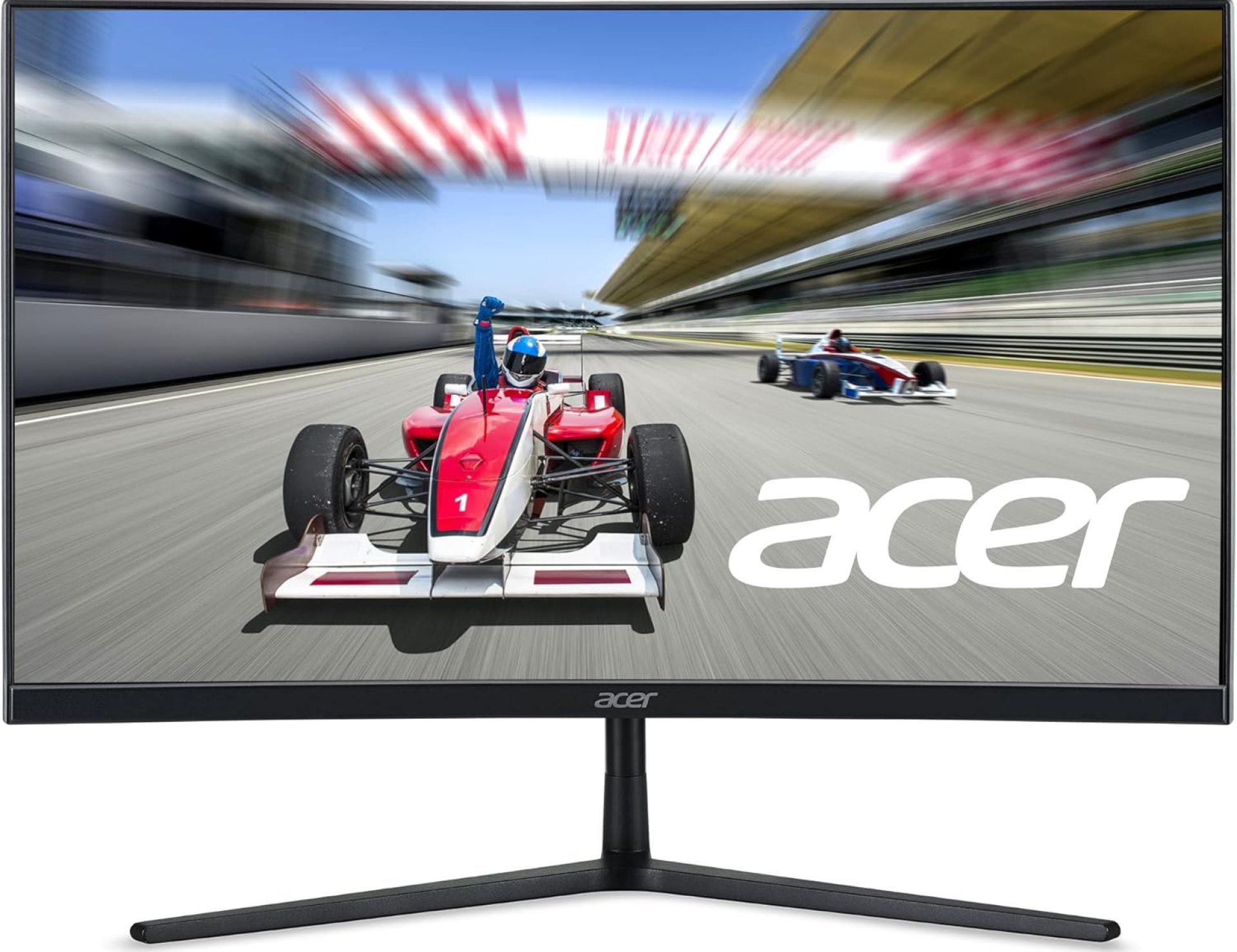 Acer EI242QR Mbiipx 23.6″ 1920 x 1080 VA 1200R Curved Gaming Monitor | AMD FreeSync Premium | 170Hz | 1ms (VRB) | ZeroFrame Design | VESA & Tilt Compatible | 1 x Display Port 1.4 & 2 x HDMI 2.0 Ports Acer EI242QR Mbiipx 23.6″ 1920 x 1080 VA 1200R Curved Gaming Monitor | AMD FreeSync Premium | 170Hz | 1ms (VRB) | ZeroFrame Design | VESA & Tilt Compatible | 1 x Display Port 1.4 & 2 x HDMI 2.0 Ports