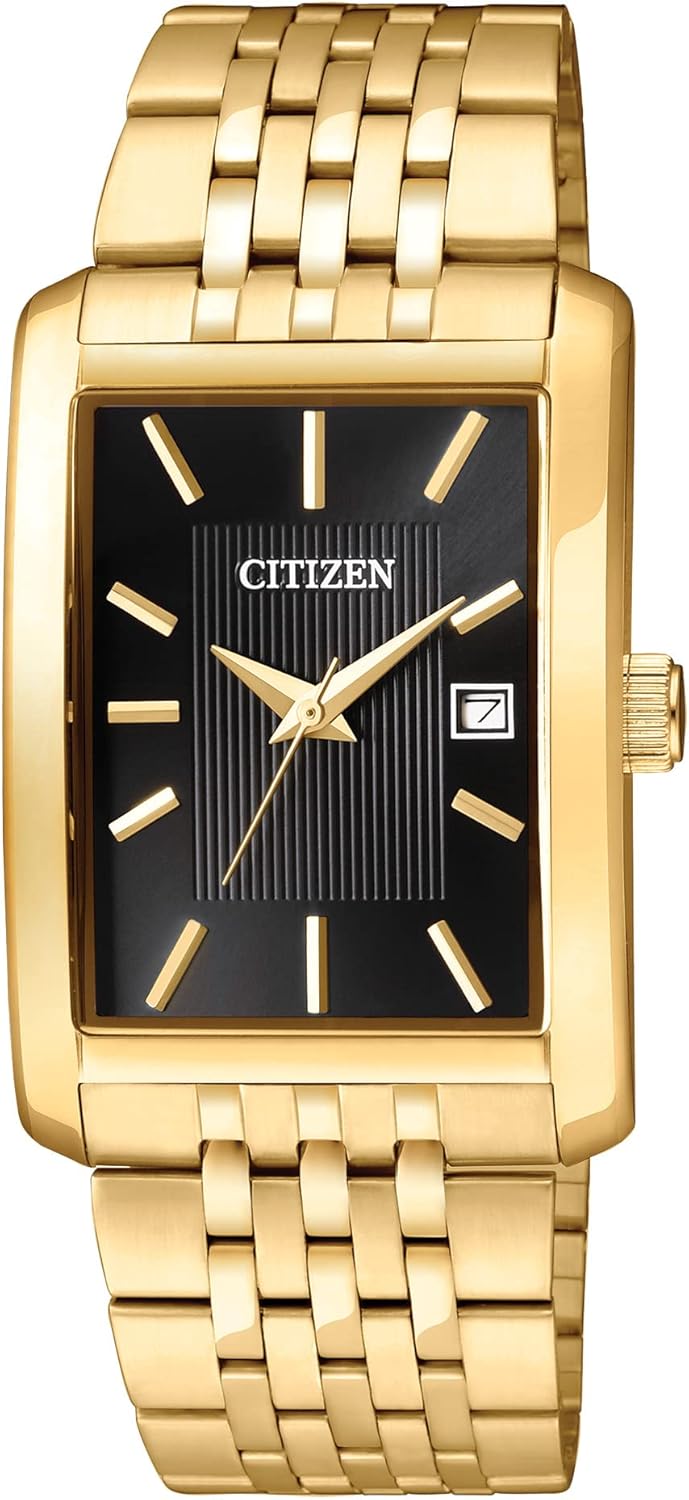 Citizen Quartz Mens Watch, Stainless Steel, Classic Citizen Quartz Mens Watch, Stainless Steel, Classic