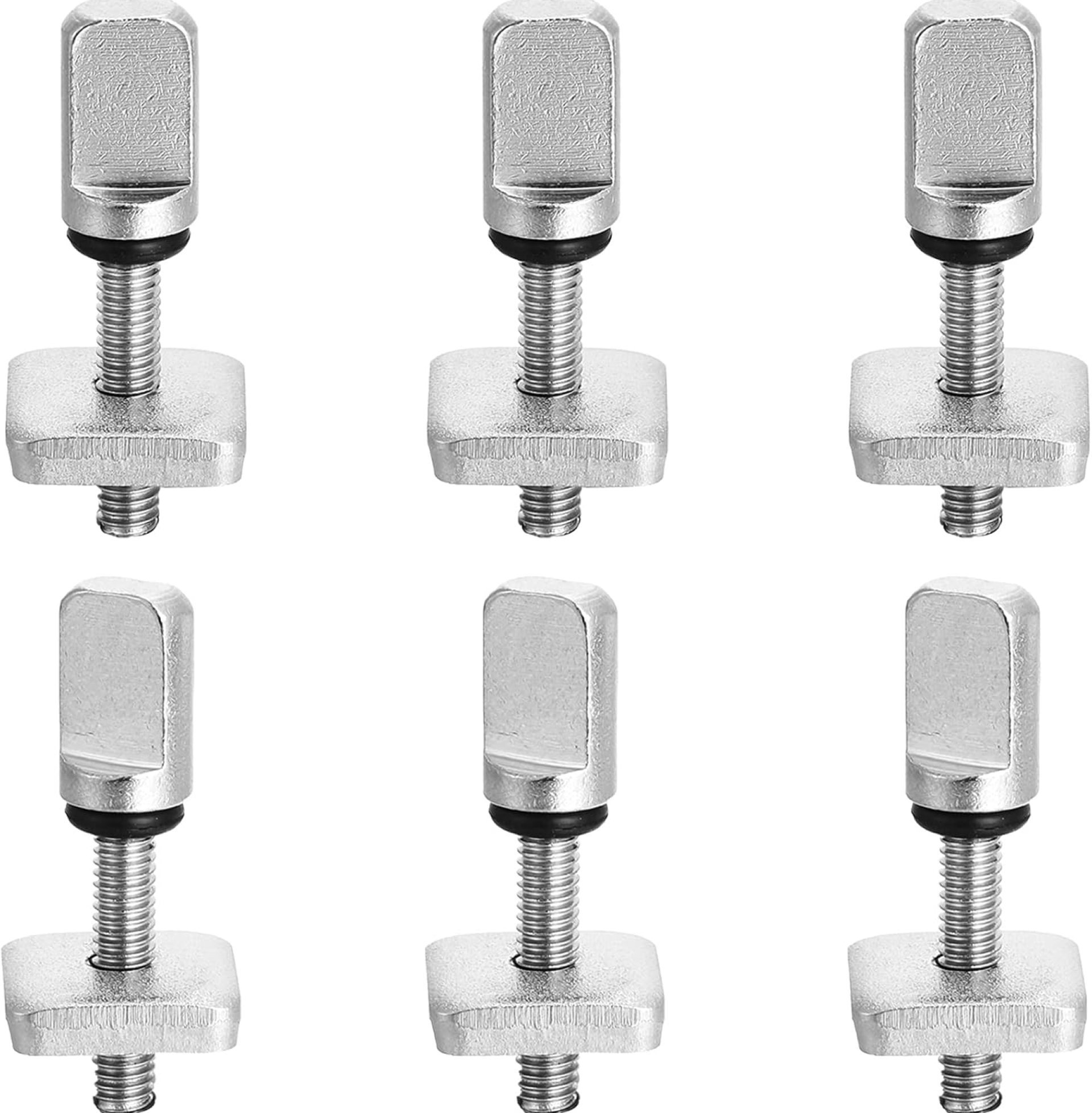Ferraycle 6 Pieces Surfing Accessories No Tool Stainless Steel Fin Screw Thumb Fin Screw for Men Women Surfboard Surf Longboard Paddleboard and SUP Ferraycle 6 Pieces Surfing Accessories No Tool Stainless Steel Fin Screw Thumb Fin Screw for Men Women Surfboard Surf Longboard Paddleboard and SUP