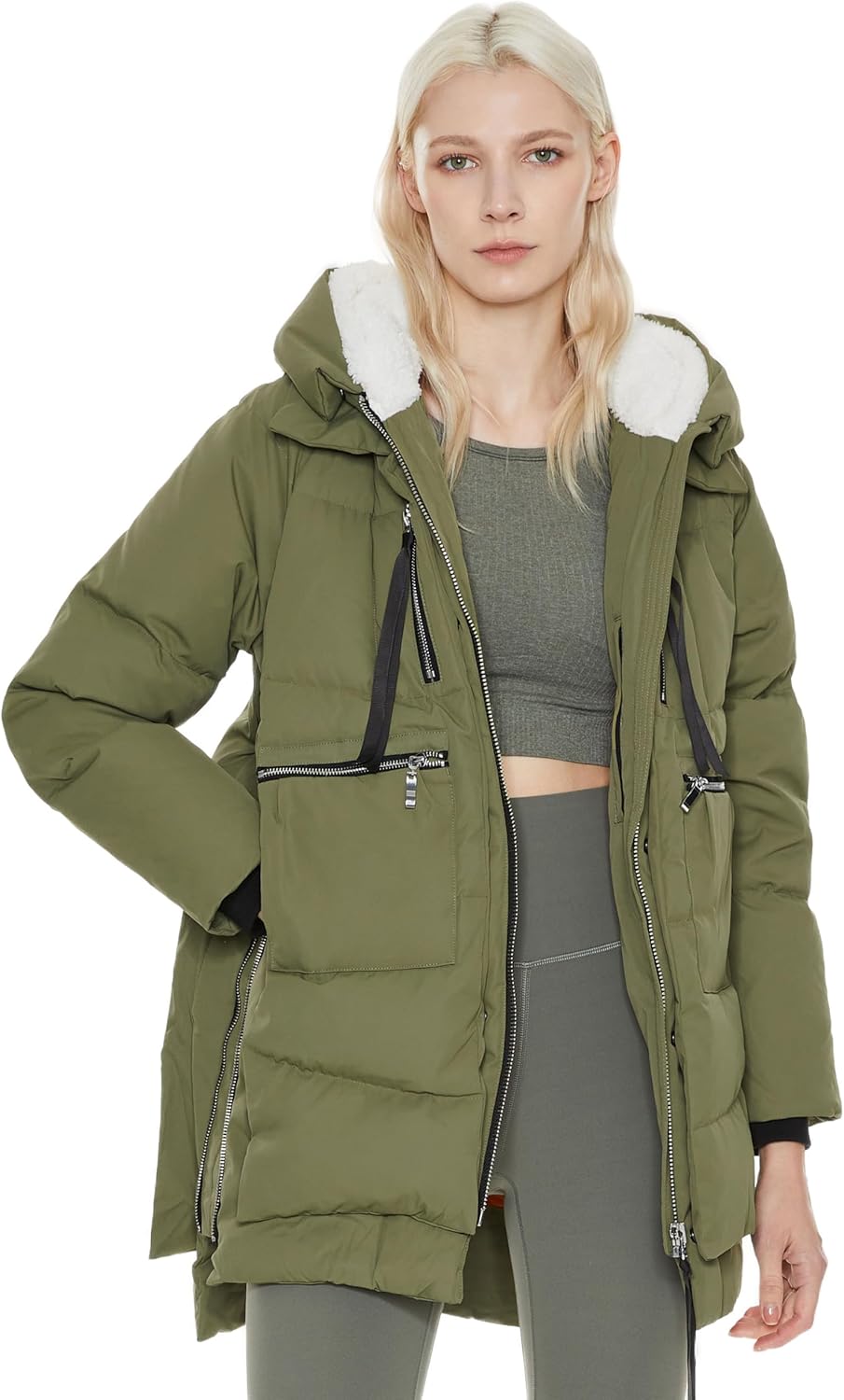 Orolay Women’s Thickened Down Jacket Orolay Women’s Thickened Down Jacket