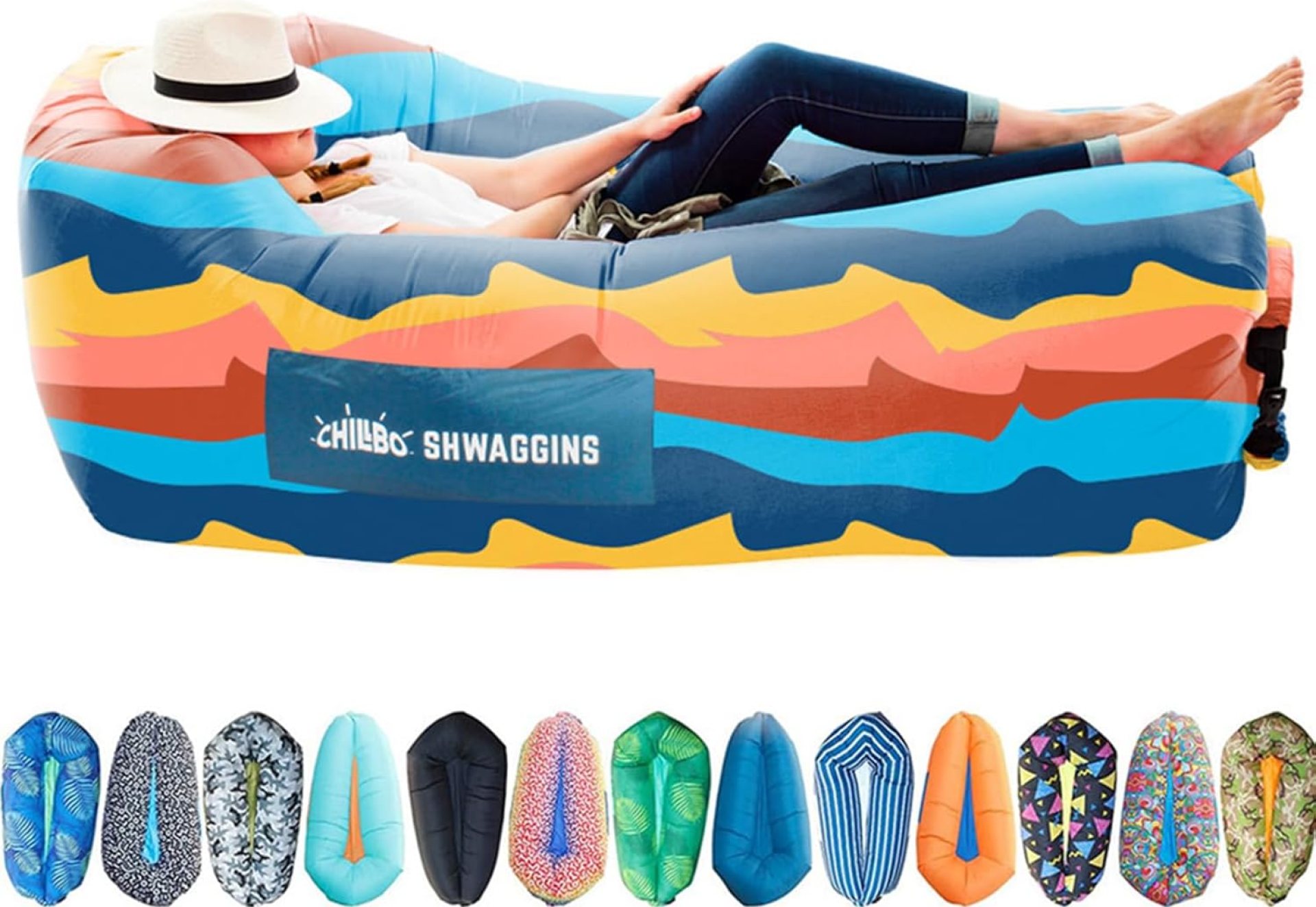 Chillbo Inflatable Couch – Cool Inflatable Chair. Upgrade Your Camping Accessories. Easy Setup is Perfect for Hiking Gear, Beach Chair and Music Festivals. Chillbo Inflatable Couch – Cool Inflatable Chair. Upgrade Your Camping Accessories. Easy Setup is Perfect for Hiking Gear, Beach Chair and Music Festivals.