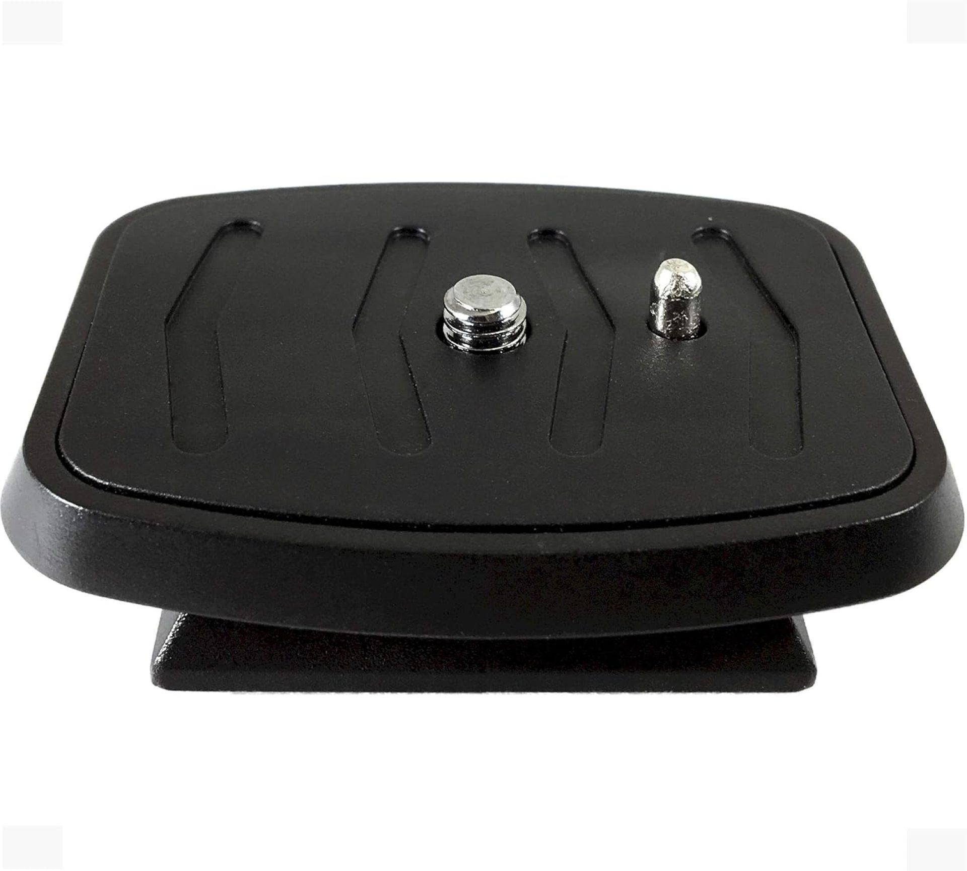 44mm Tripod Quick Release Plate Camera Mounting Adapter Parts Replacement for Certain Ambico, Velbon, Vista Explorer 60”, Sony, Sunpak, Ravelli Tripod Mount Attachment Baseplate QB-4W 44mm Tripod Quick Release Plate Camera Mounting Adapter Parts Replacement for Certain Ambico, Velbon, Vista Explorer 60”, Sony, Sunpak, Ravelli Tripod Mount Attachment Baseplate QB-4W