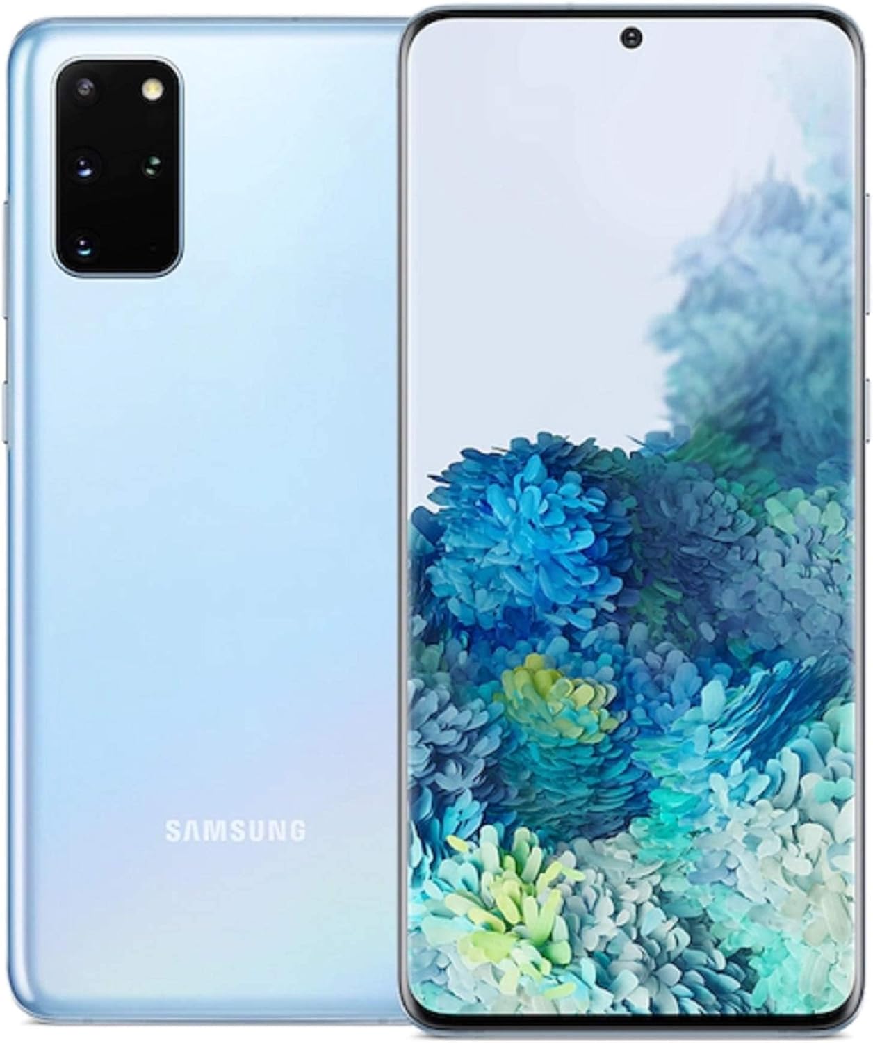 Samsung Galaxy S20+ 5G, US Version, 128GB, Cloud Blue – Verizon (Renewed) Samsung Galaxy S20+ 5G, US Version, 128GB, Cloud Blue – Verizon (Renewed)