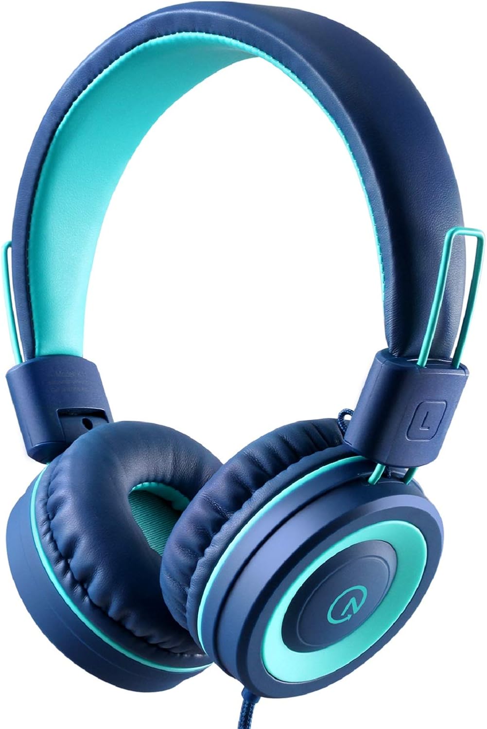 Kids Headphones – noot products K11 Foldable Stereo Tangle-Free 3.5mm Jack Wired Cord On-Ear Headset for Children/Teens/Boys/Girls/Smartphones/School/Kindle/Airplane Travel/Plane/Tablet (Navy/Teal) Kids Headphones – noot products K11 Foldable Stereo Tangle-Free 3.5mm Jack Wired Cord On-Ear Headset for Children/Teens/Boys/Girls/Smartphones/School/Kindle/Airplane Travel/Plane/Tablet (Navy/Teal)