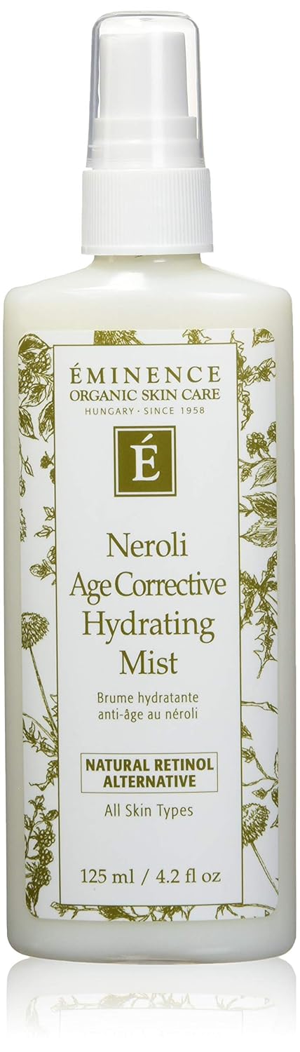 Eminence Organic Skincare Neroli Hydrating Mist, 4.2 Ounce Eminence Organic Skincare Neroli Hydrating Mist, 4.2 Ounce